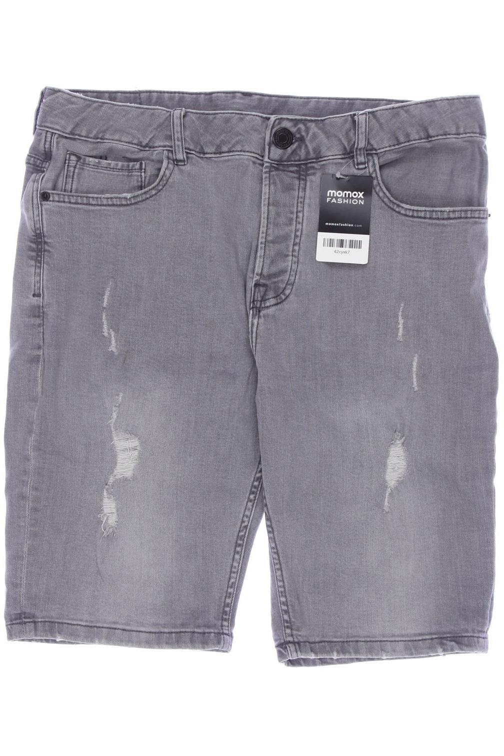 

Denim Co. Herren Shorts, grau, Gr. 34