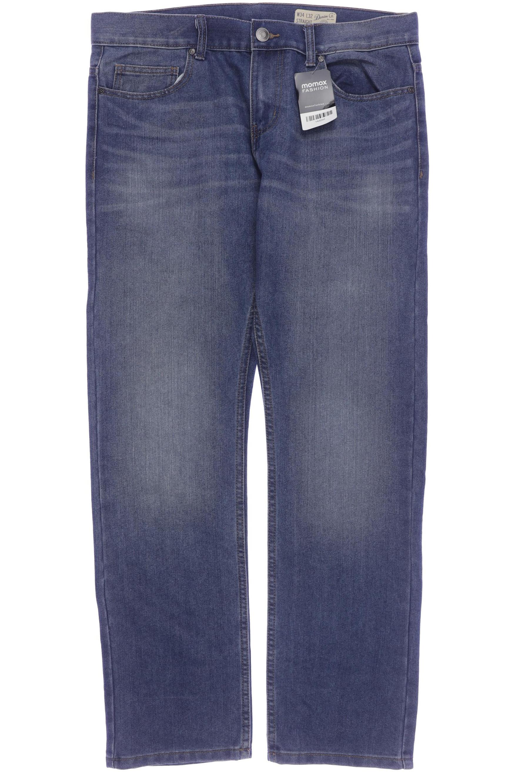 

Denim Co. Herren Jeans, blau, Gr. 34