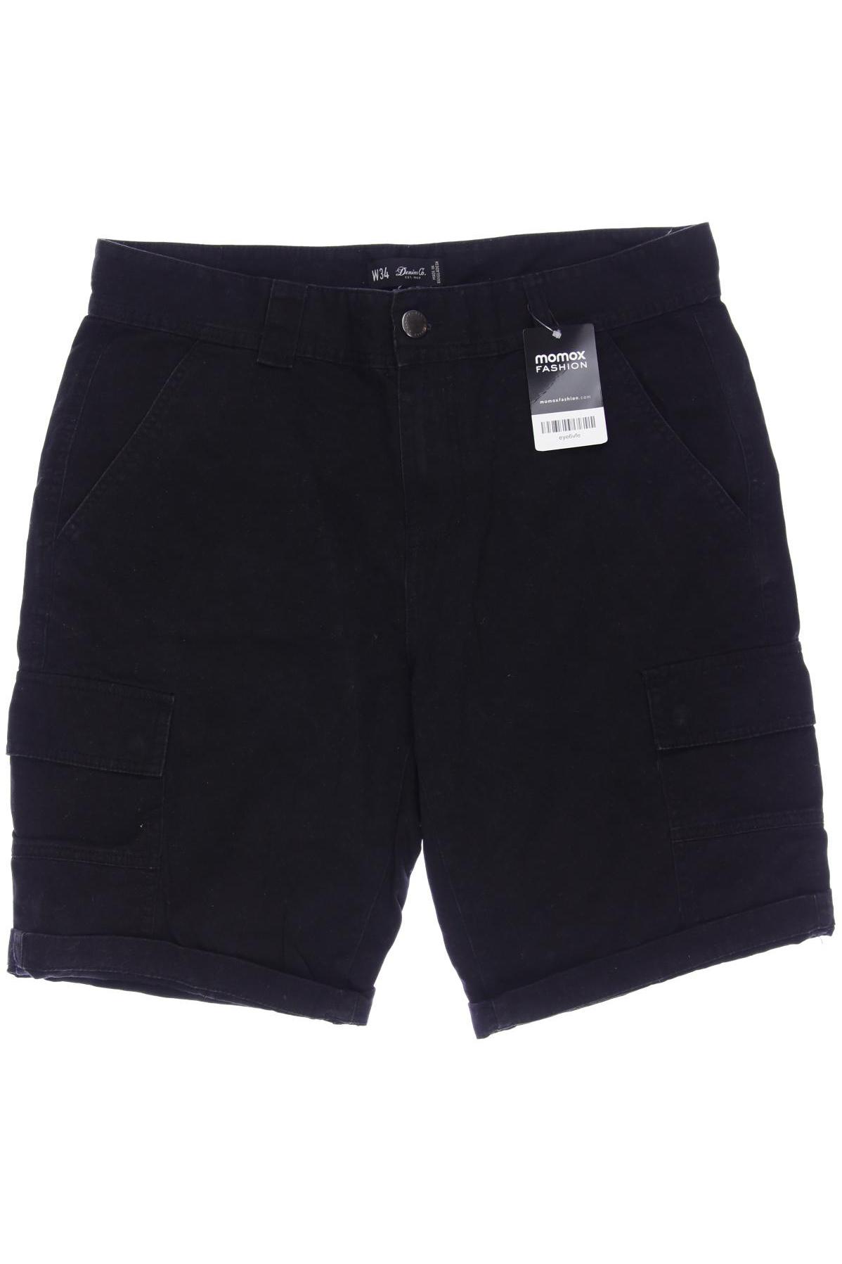 Thumbnail - Denim Co. Herren Shorts, schwarz, Gr. 44