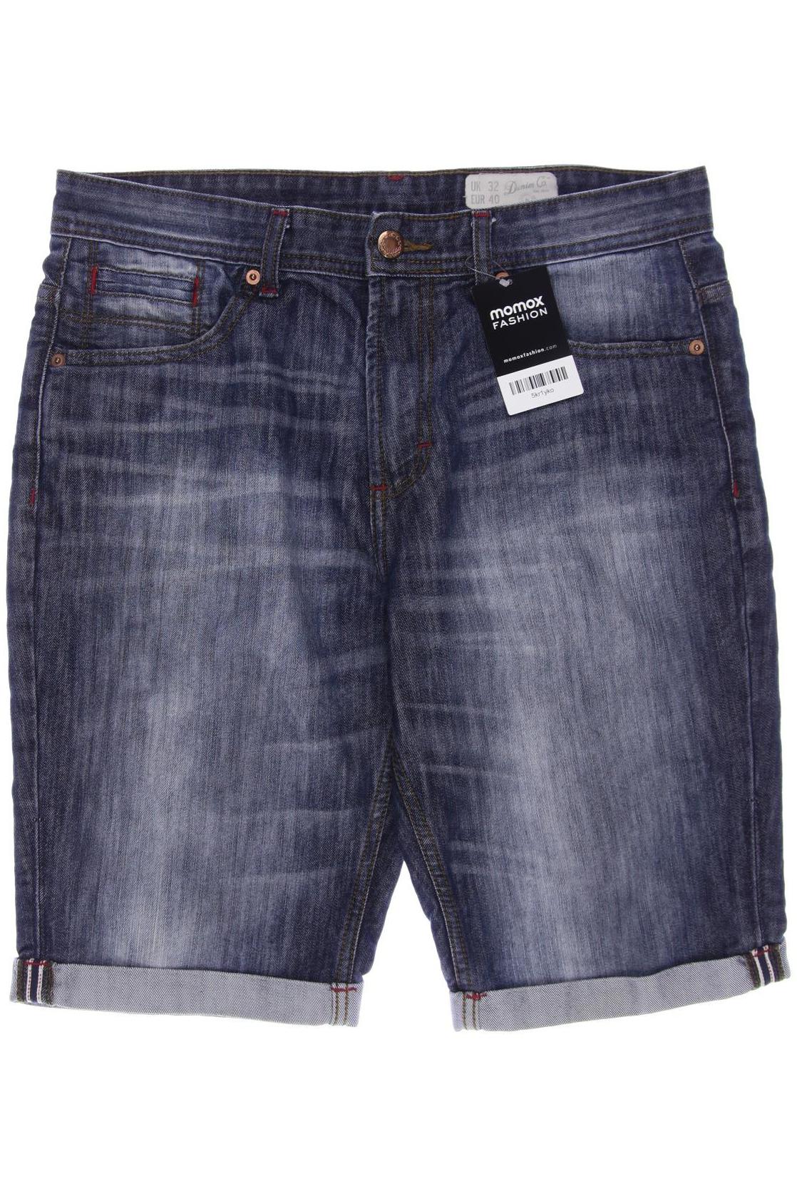 

Denim Co. Herren Shorts, blau