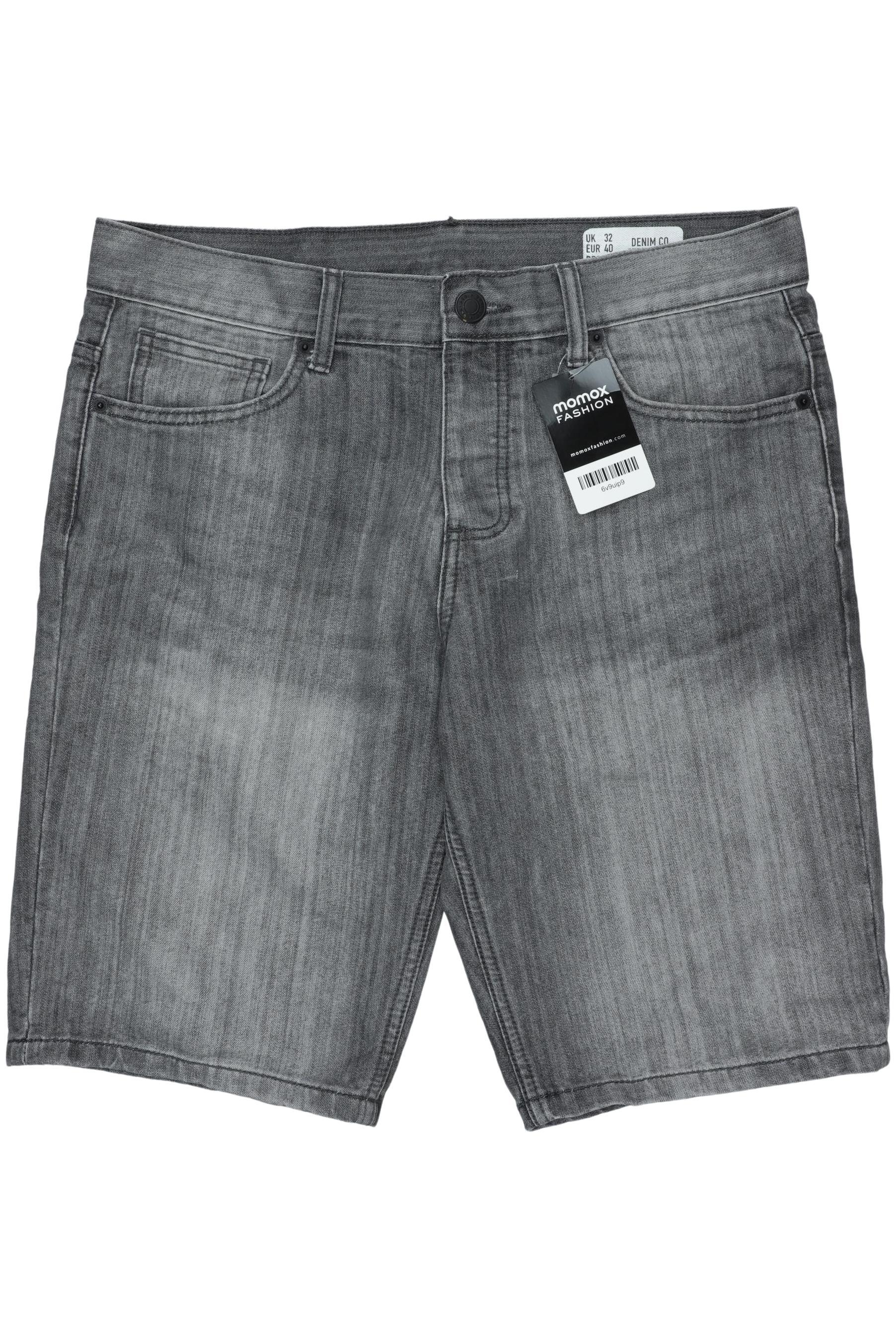 

Denim Co. Herren Shorts, grau, Gr. 32