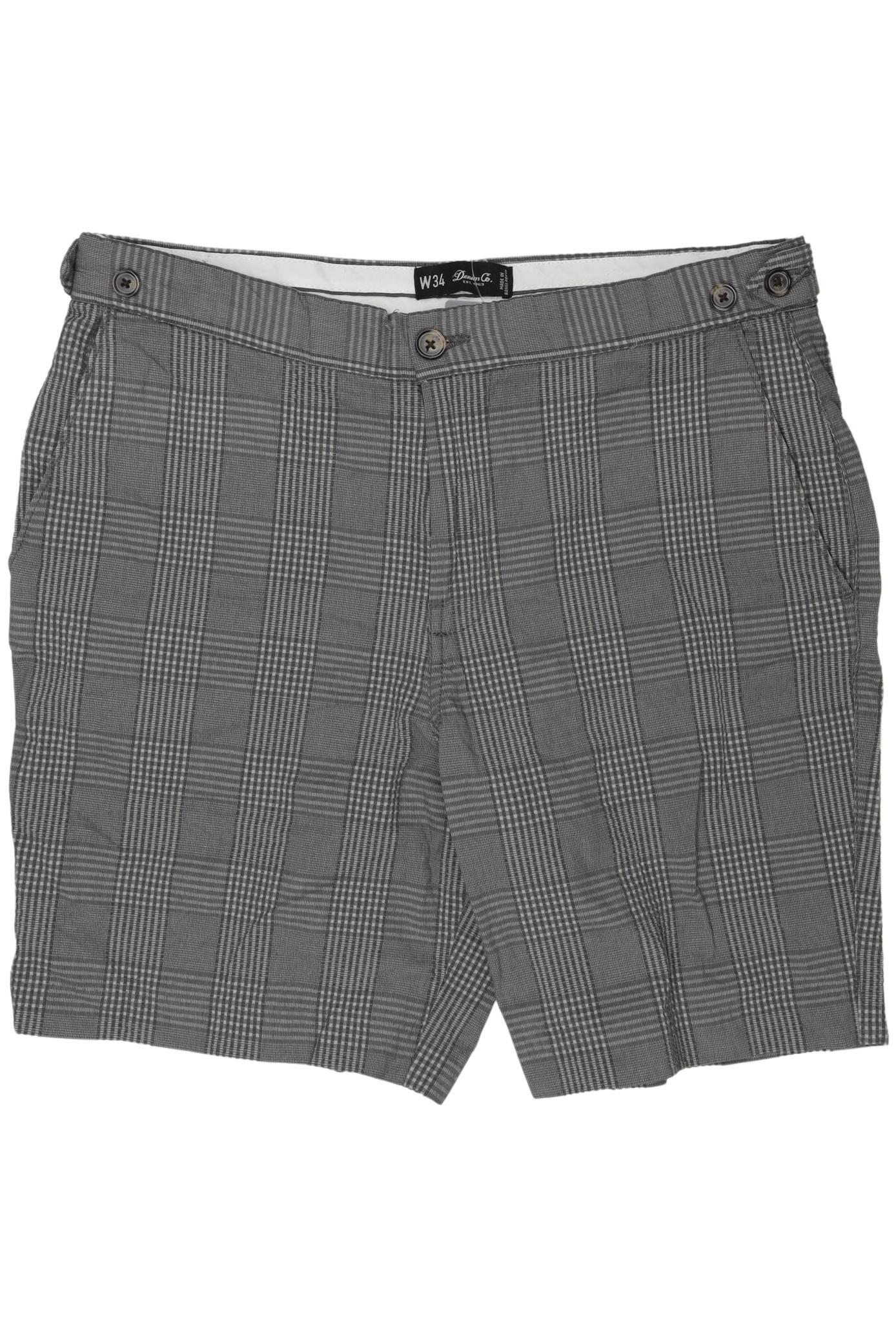

Denim Co. Herren Shorts, grau, Gr. 34