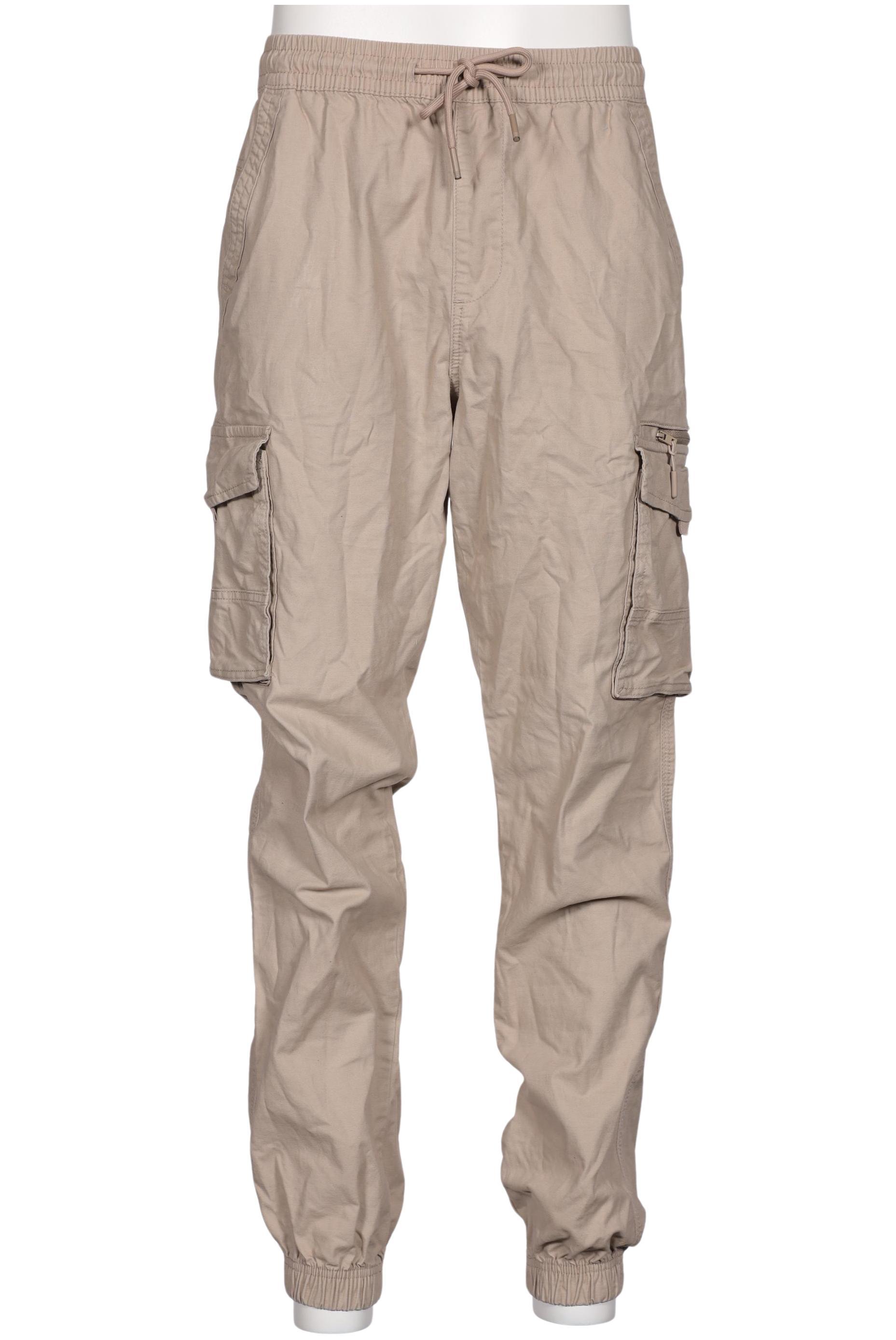 

Denim Co. Herren Stoffhose, beige, Gr. 0