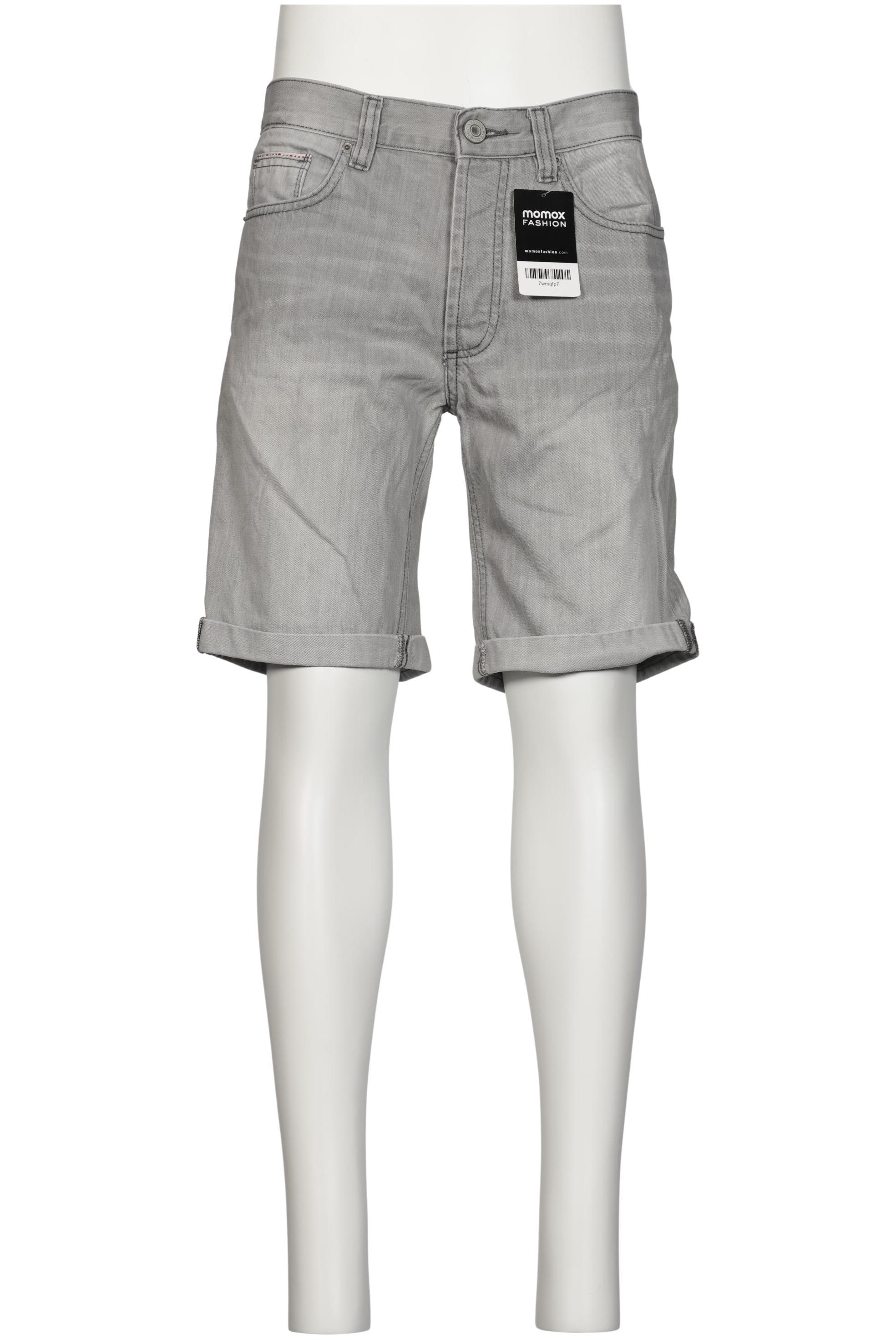 

Denim Co. Herren Shorts, grau, Gr. 30