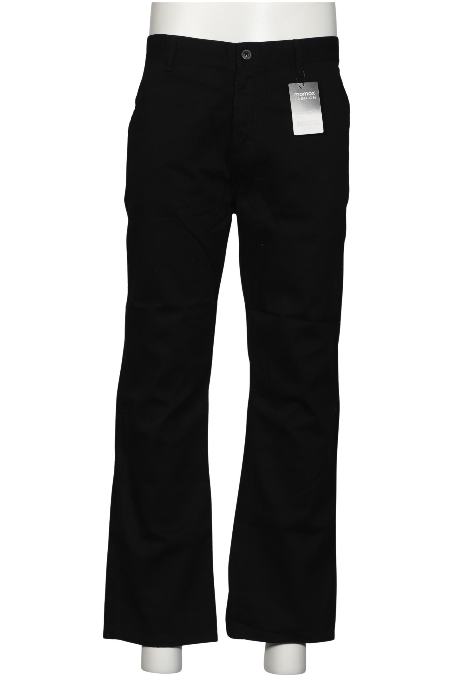 

Denim & Co. Herren Stoffhose, schwarz, Gr. 36