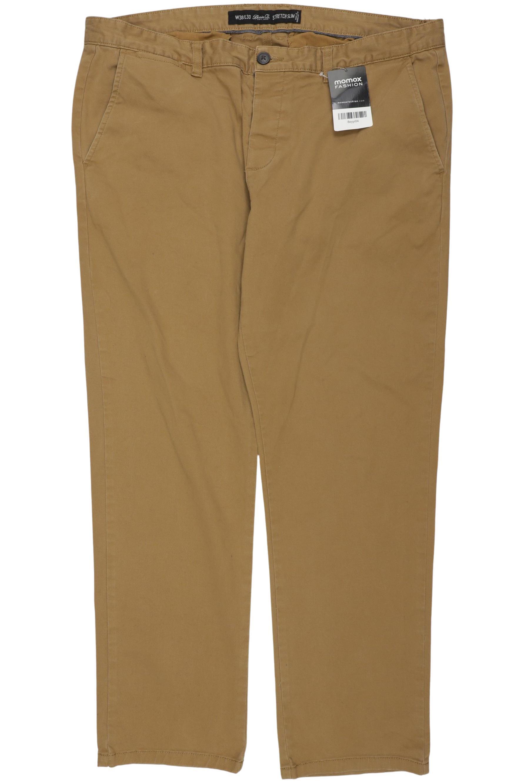 

Denim Co. Herren Stoffhose, braun, Gr. 38