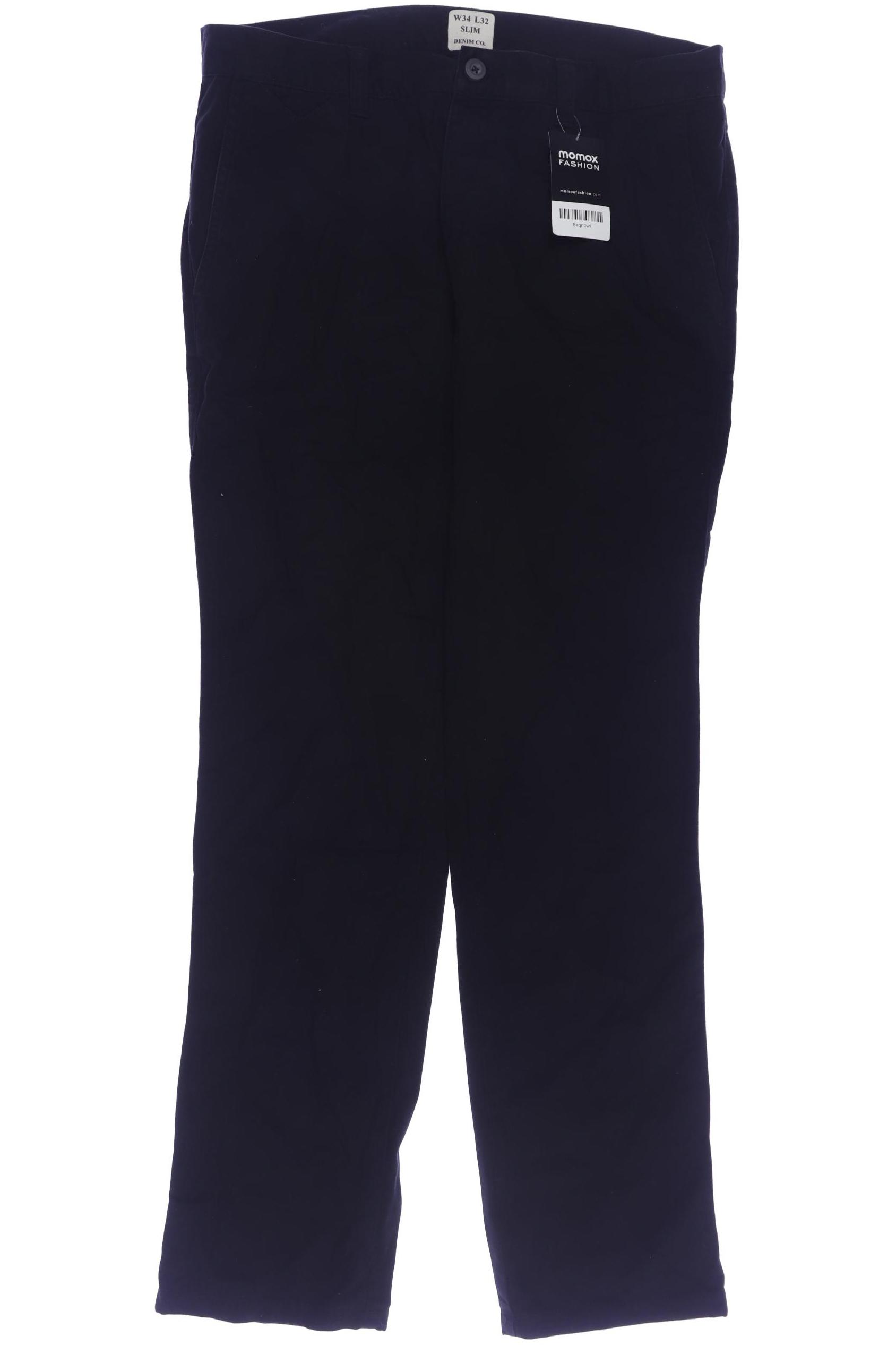

Denim & Co. Herren Jeans, schwarz, Gr. 34