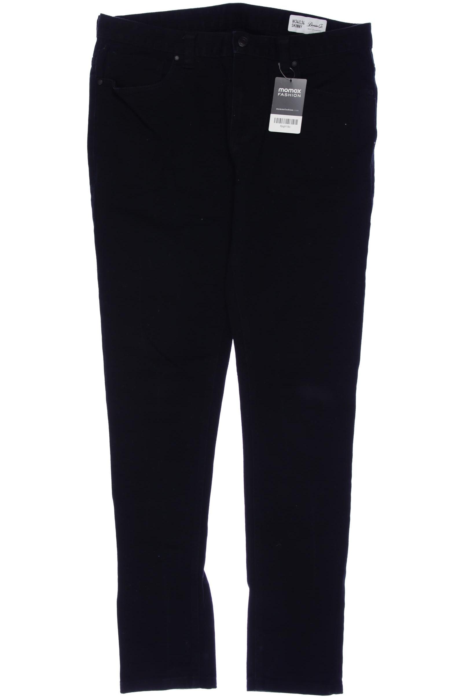 

Denim & Co. Herren Jeans, schwarz, Gr. 44