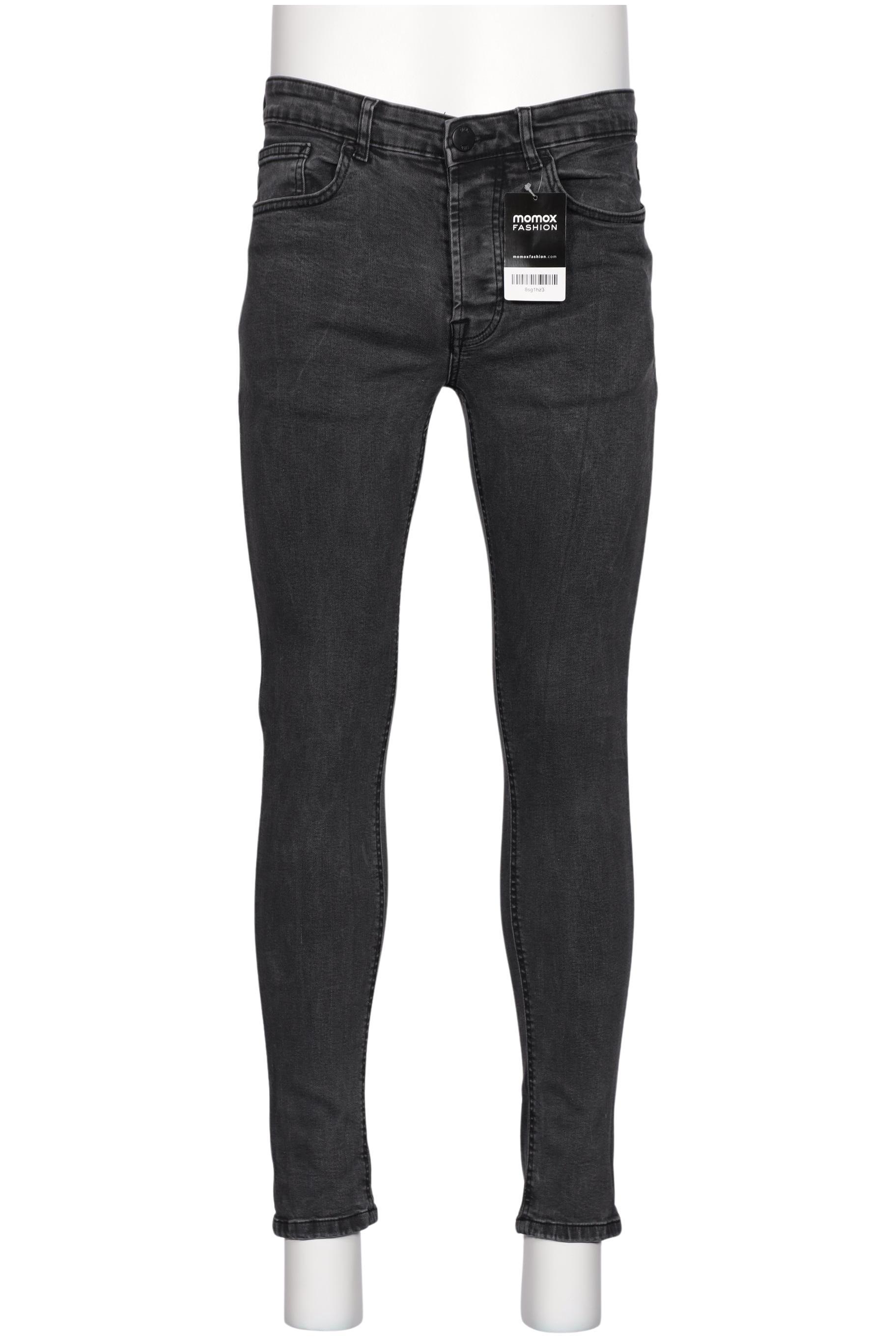 

Denim Co. Herren Jeans, grau, Gr. 30