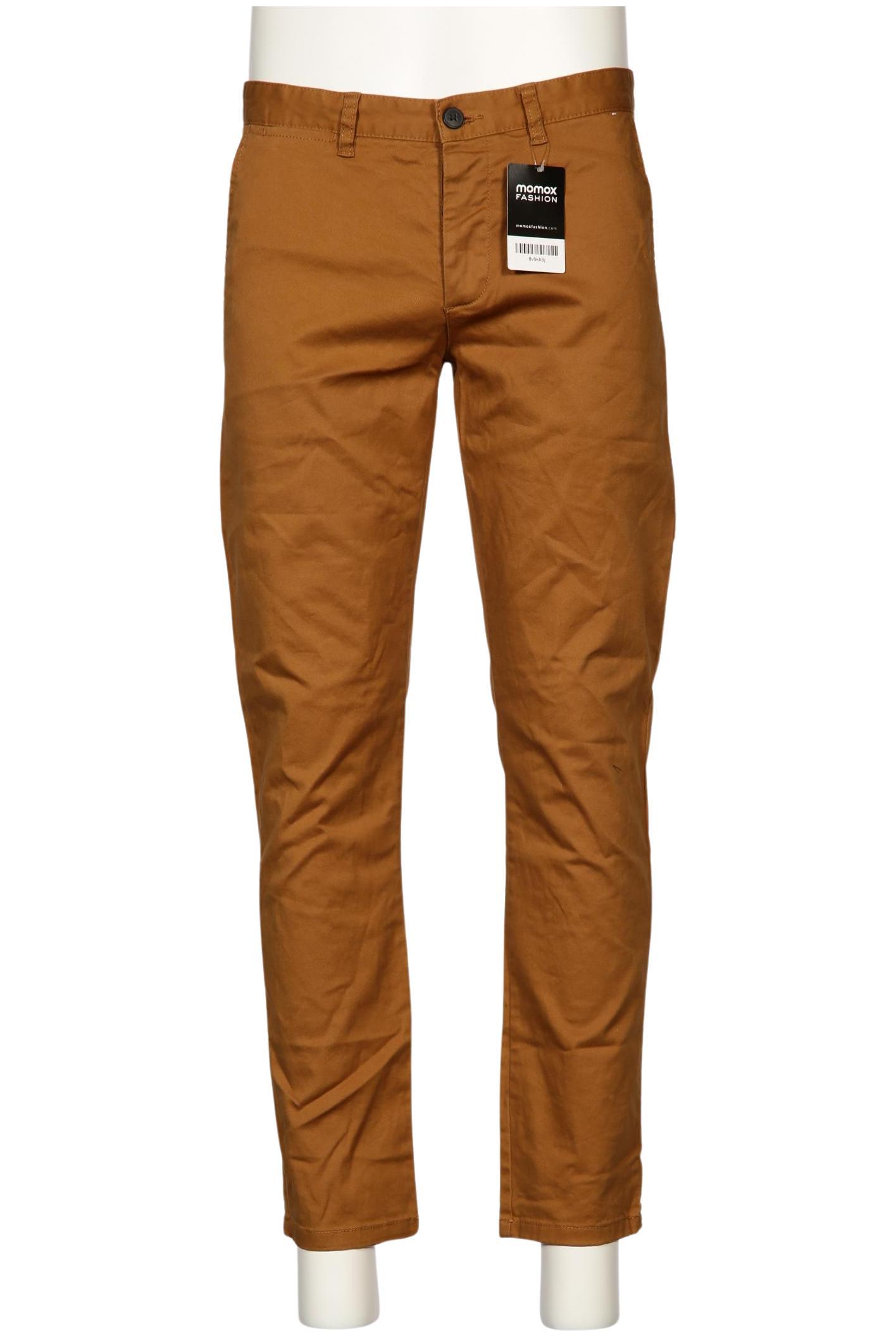 

Denim & Co. Herren Stoffhose, braun, Gr. 34