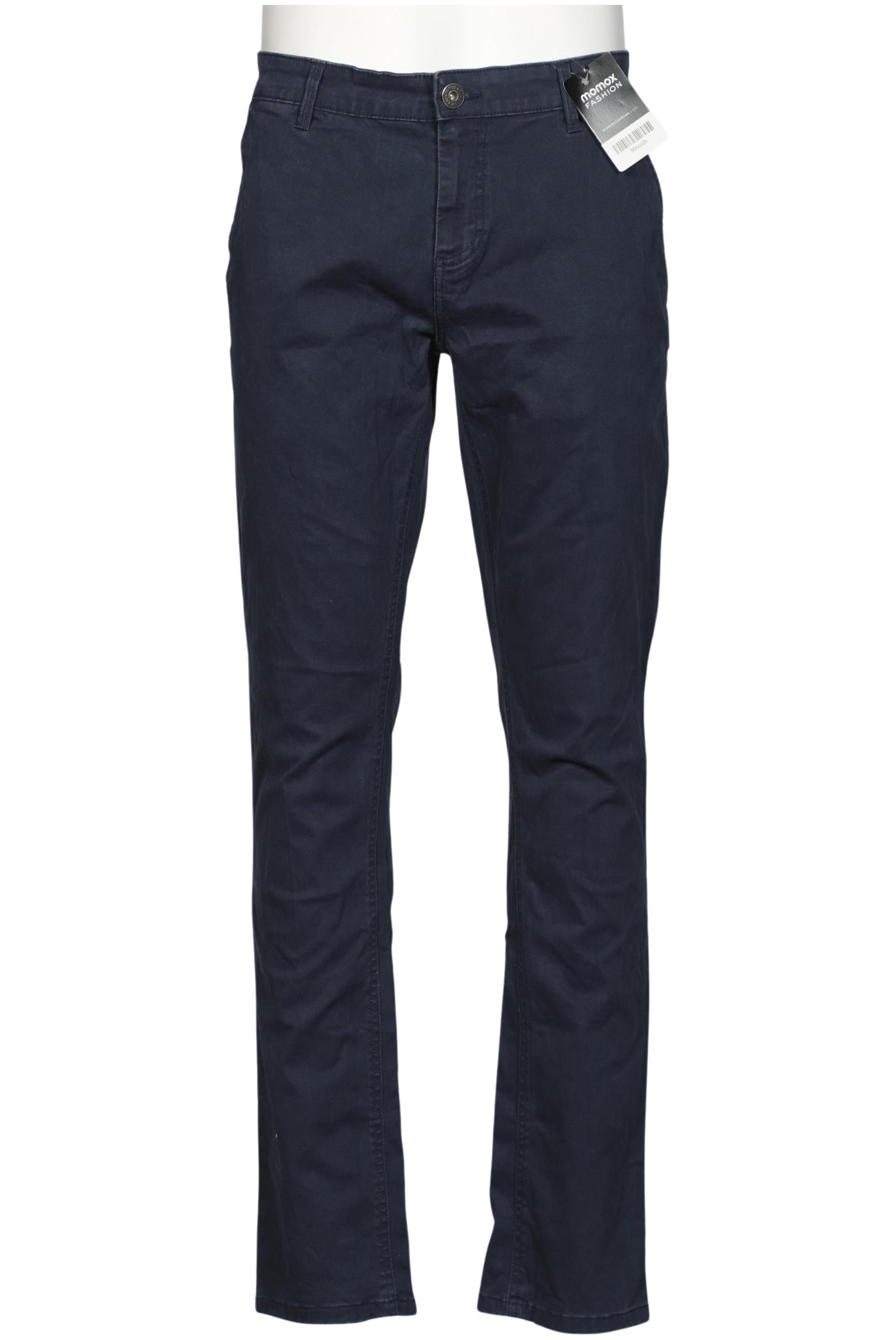 Thumbnail - Denim Co. Herren Stoffhose, marineblau, Gr. 34