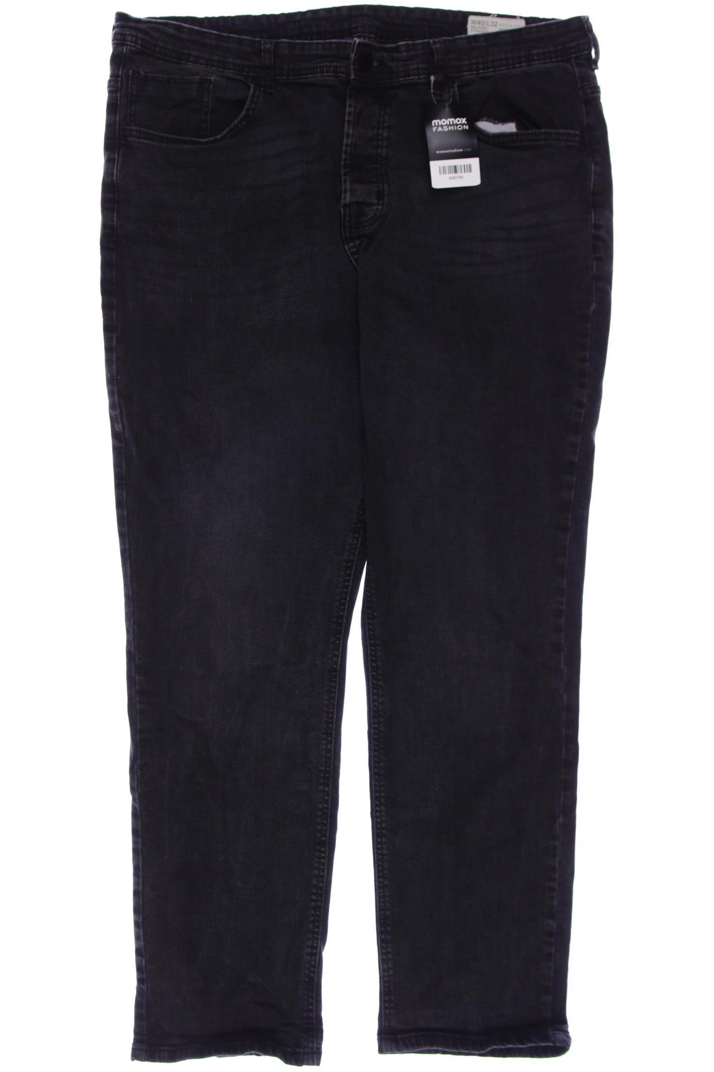 

Denim & Co. Herren Jeans, grau