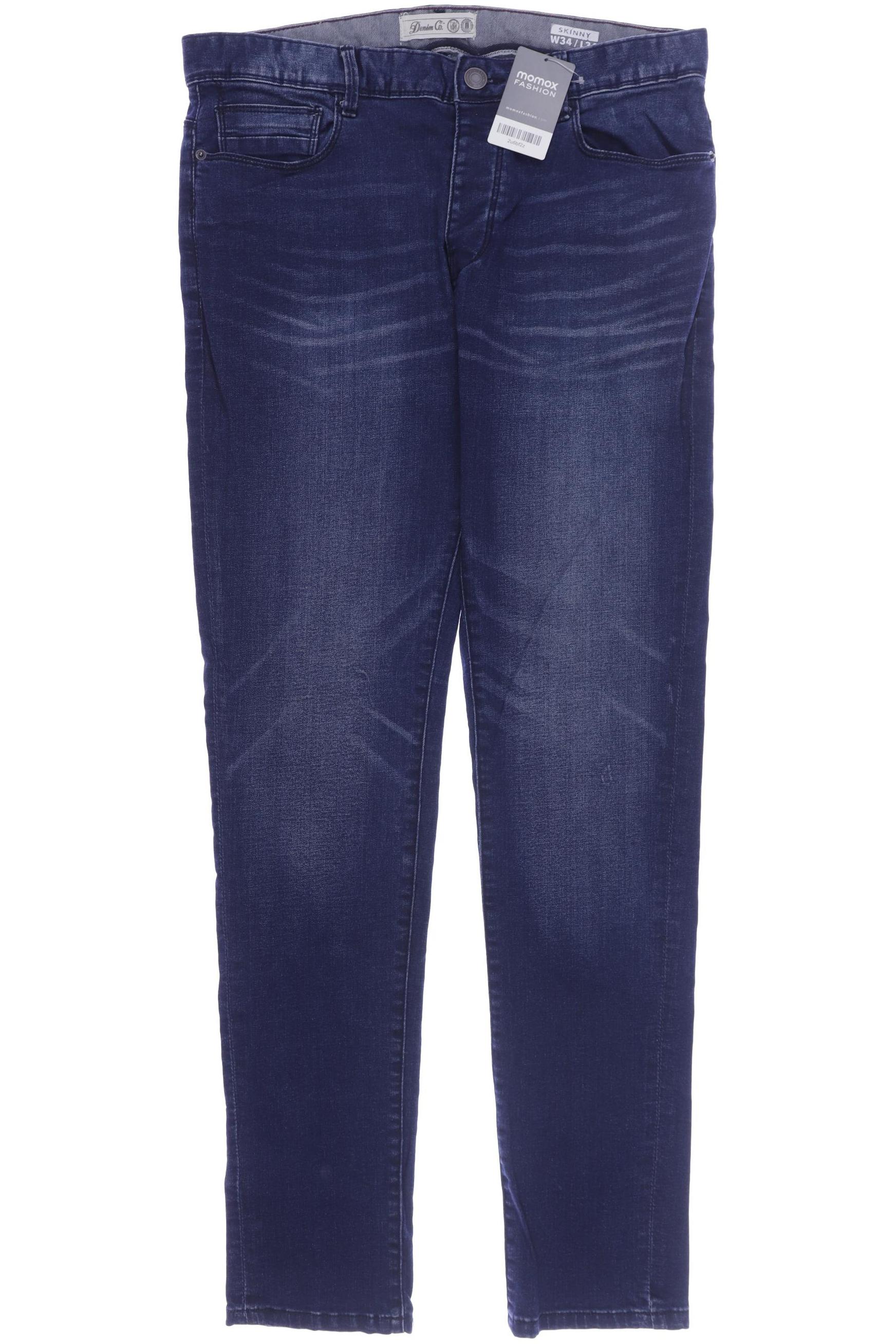 

Denim & Co. Herren Jeans, blau, Gr. 34