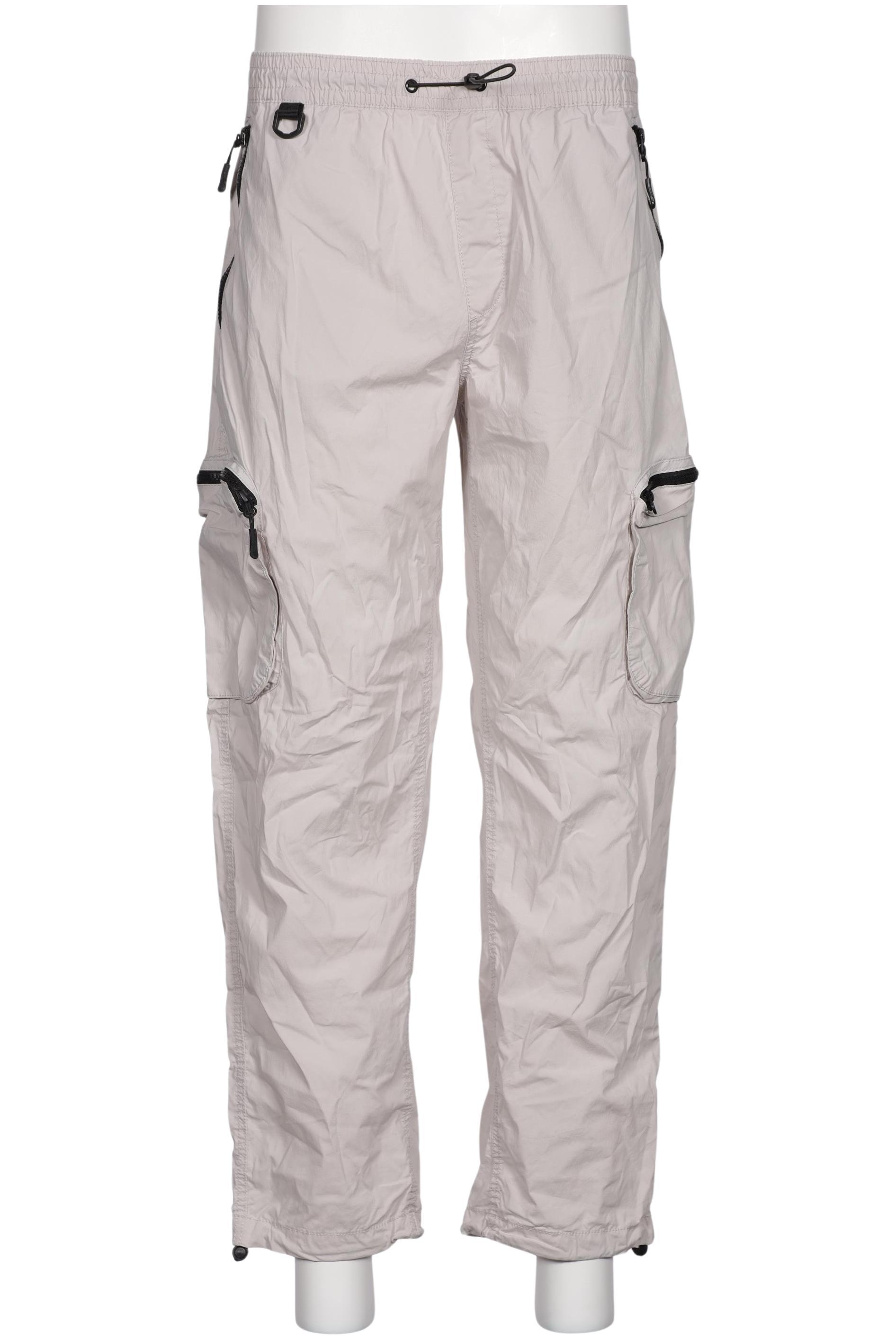 

Denim Co. Herren Stoffhose, beige, Gr. 0