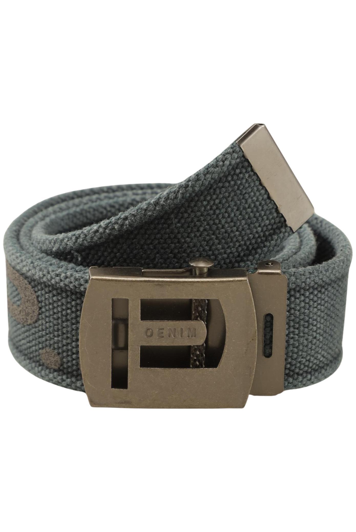 

Denim & Co. Herren Gürtel, grau, Gr. 90