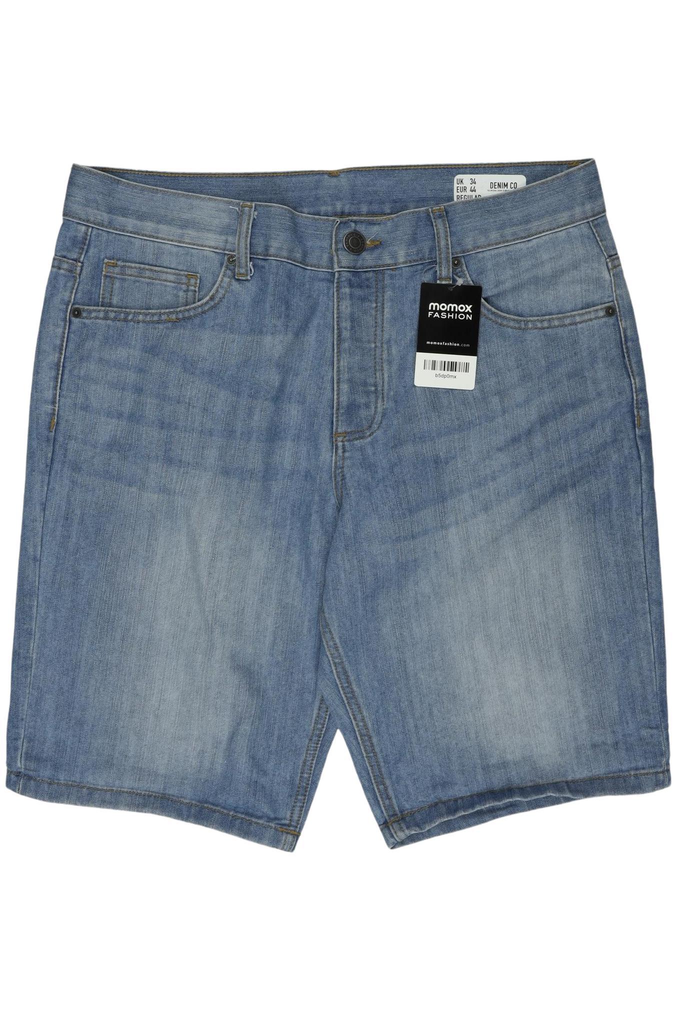 

Denim Co. Herren Shorts, blau, Gr. 34