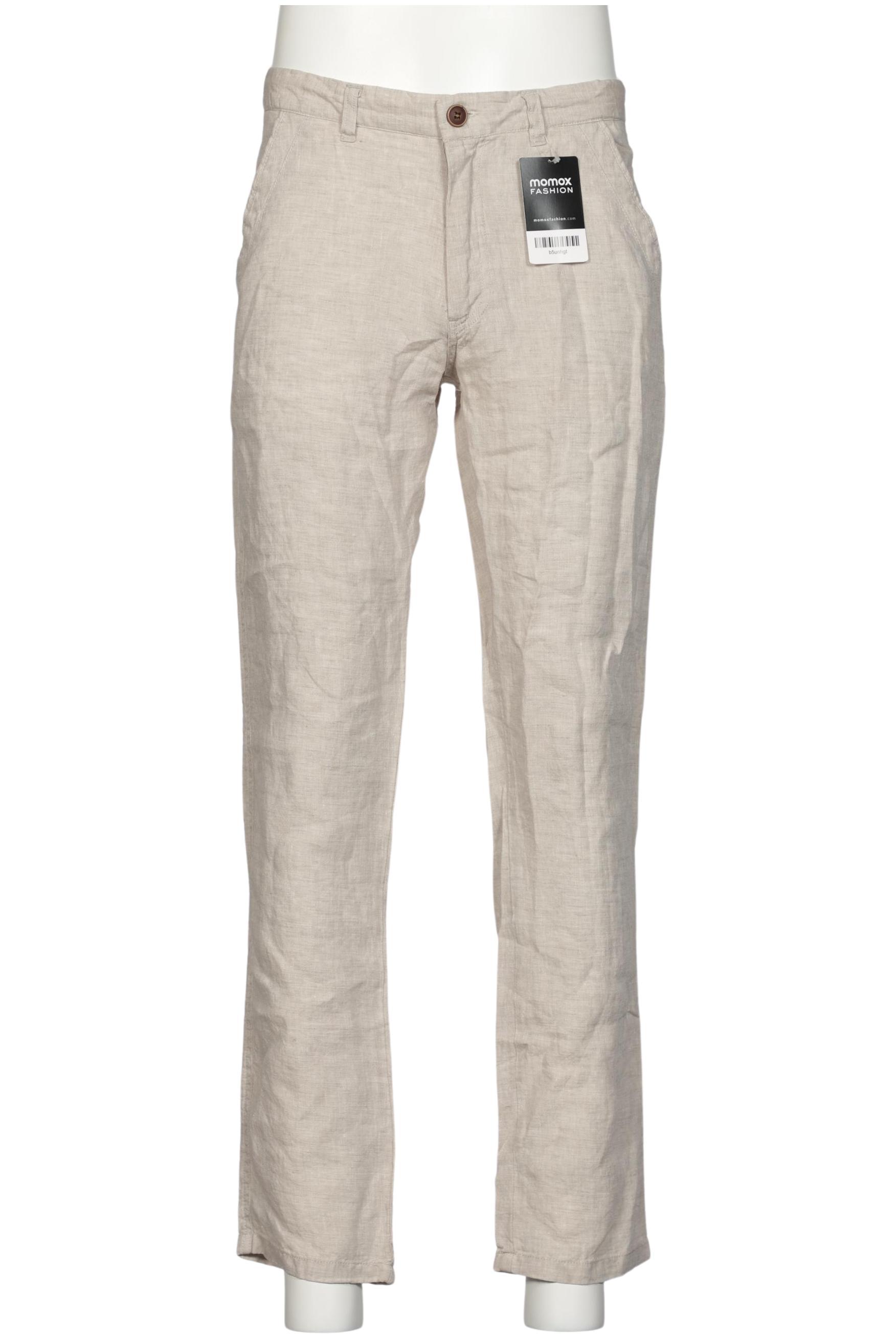 

Denim Co. Herren Stoffhose, beige, Gr. 30