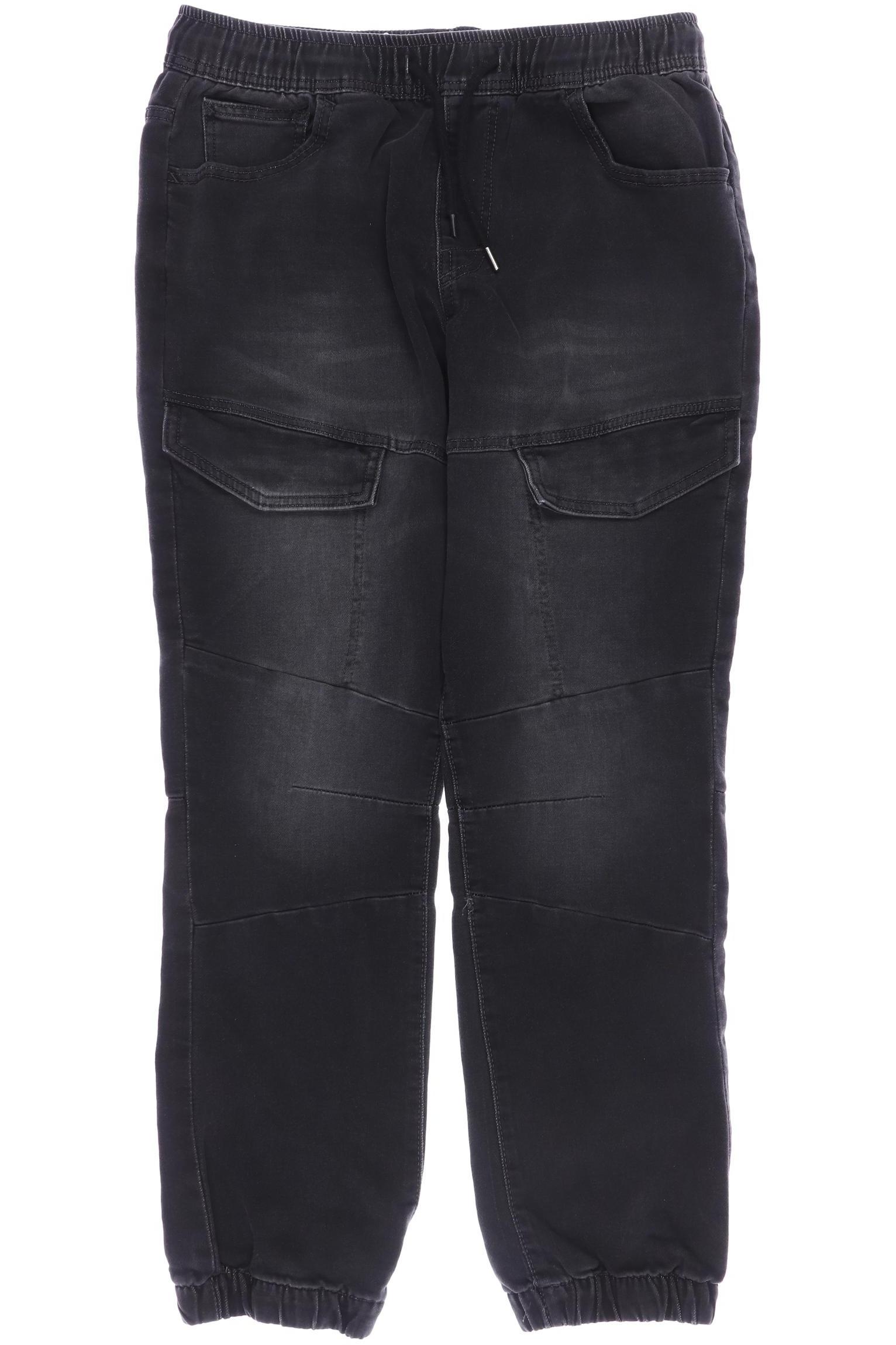 

Denim & Co. Herren Stoffhose, grau