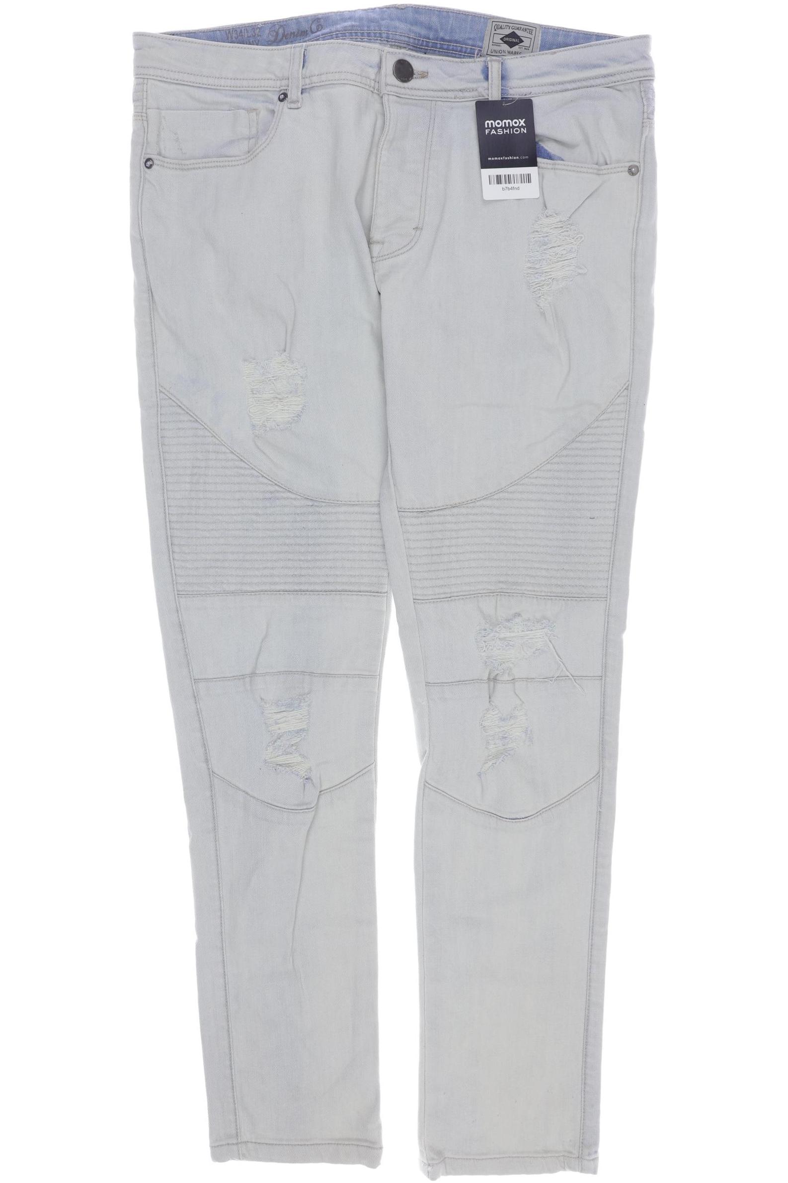 

Denim & Co. Herren Jeans, hellblau