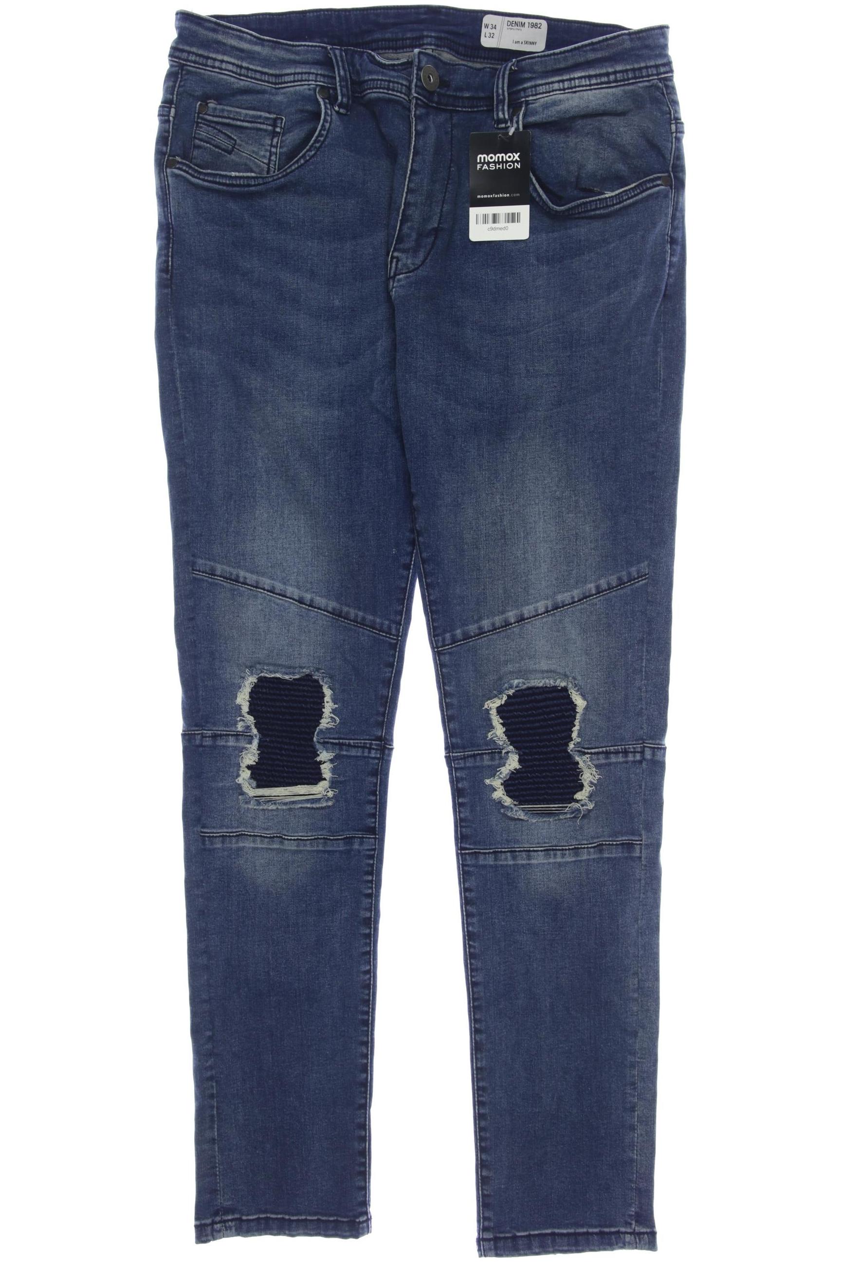 

Denim Co. Herren Jeans, blau, Gr. 34