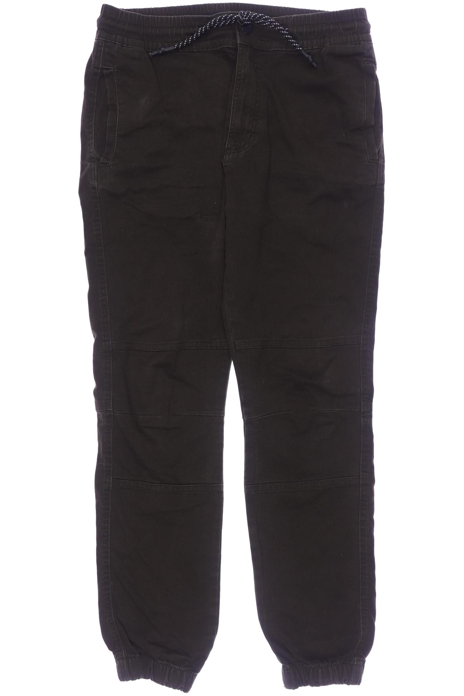 

Denim Co. Herren Stoffhose, grün, Gr. 0