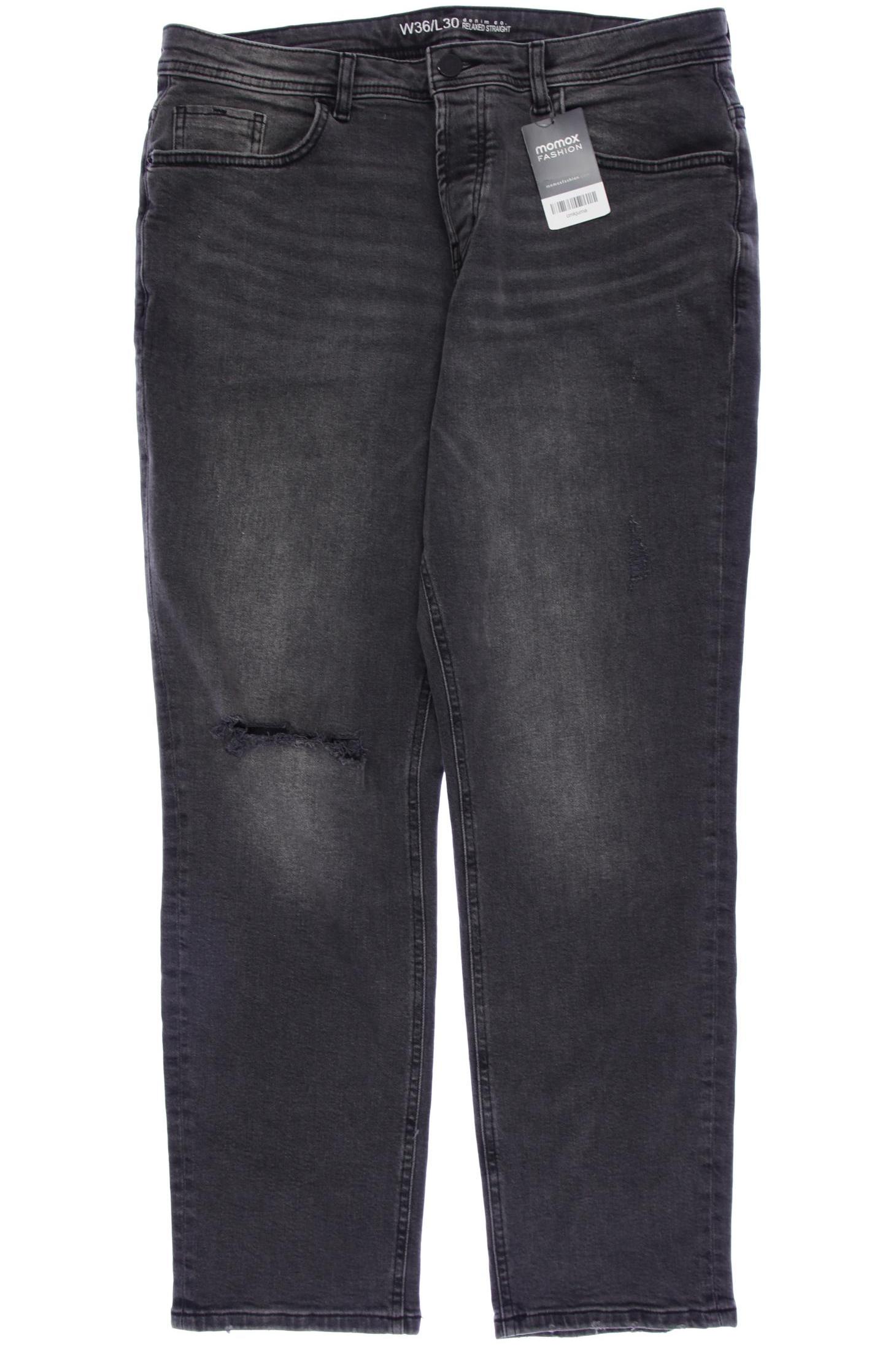 

Denim & Co. Herren Jeans, grau