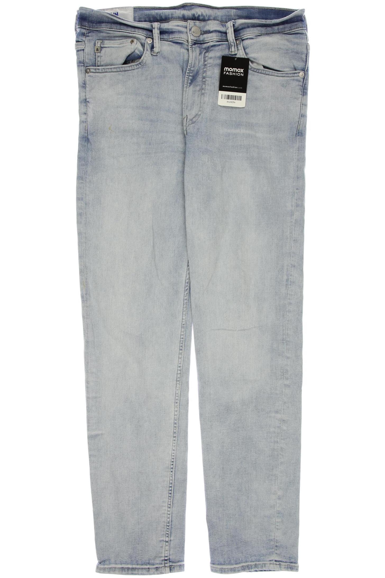

Denim & Co. Herren Jeans, hellblau