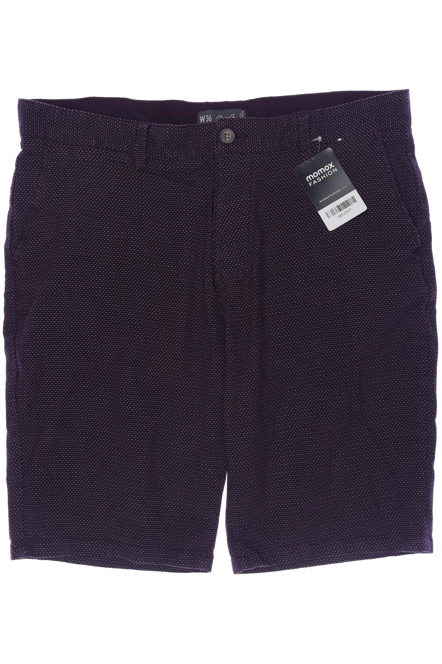 

Denim & Co. Herren Shorts, flieder, Gr. 36