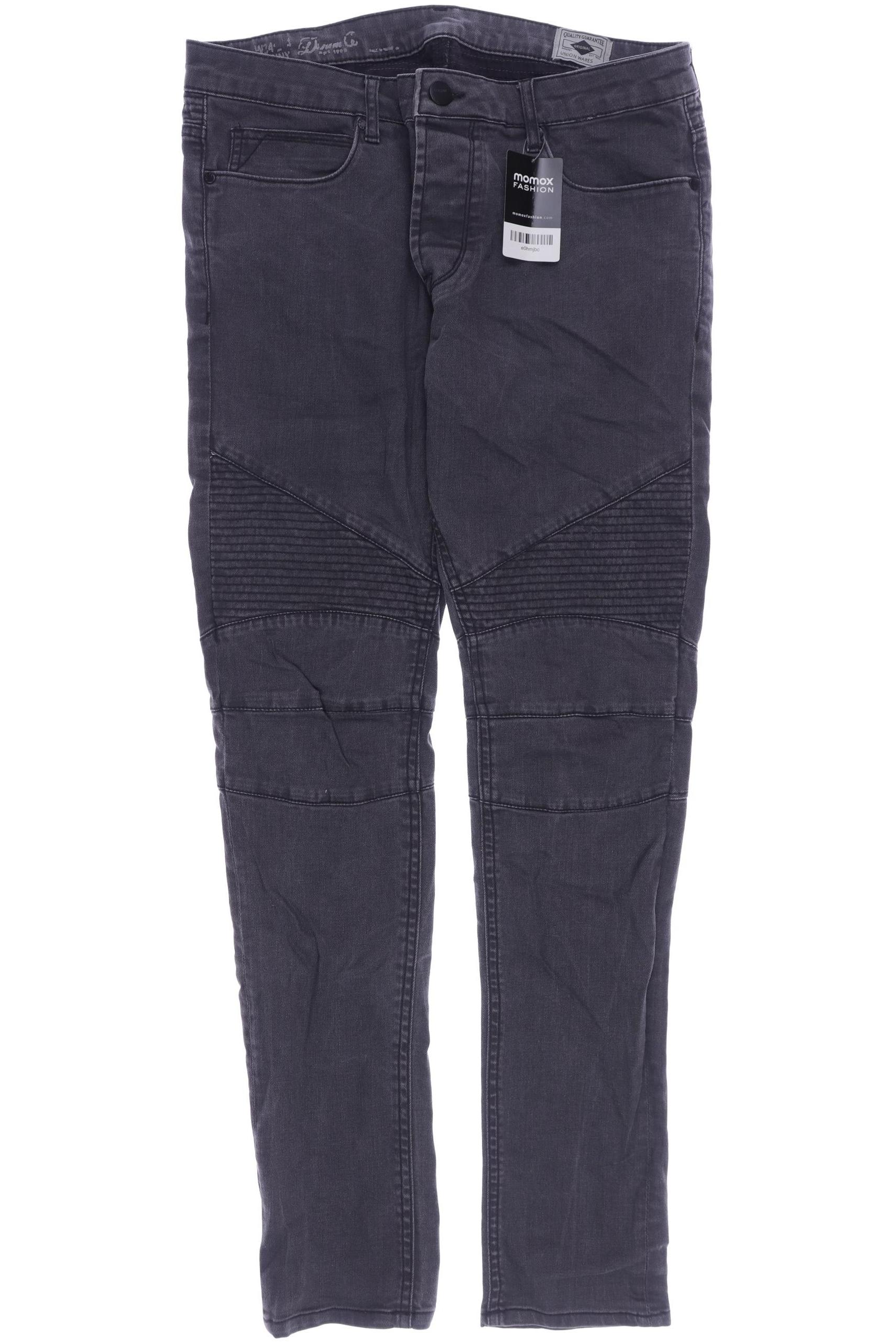 

Denim Co. Herren Jeans, grau