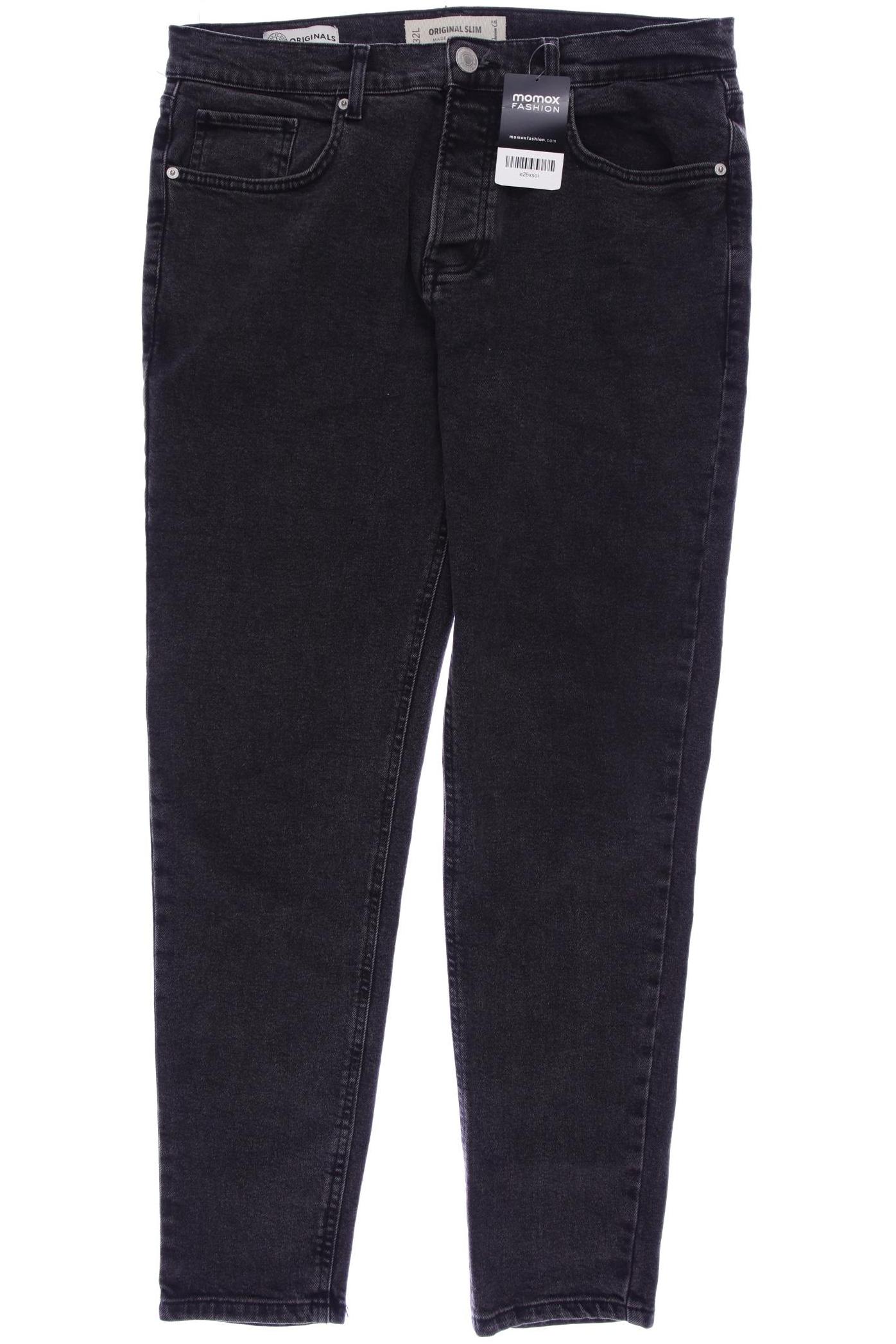 

Denim Co. Herren Jeans, grau