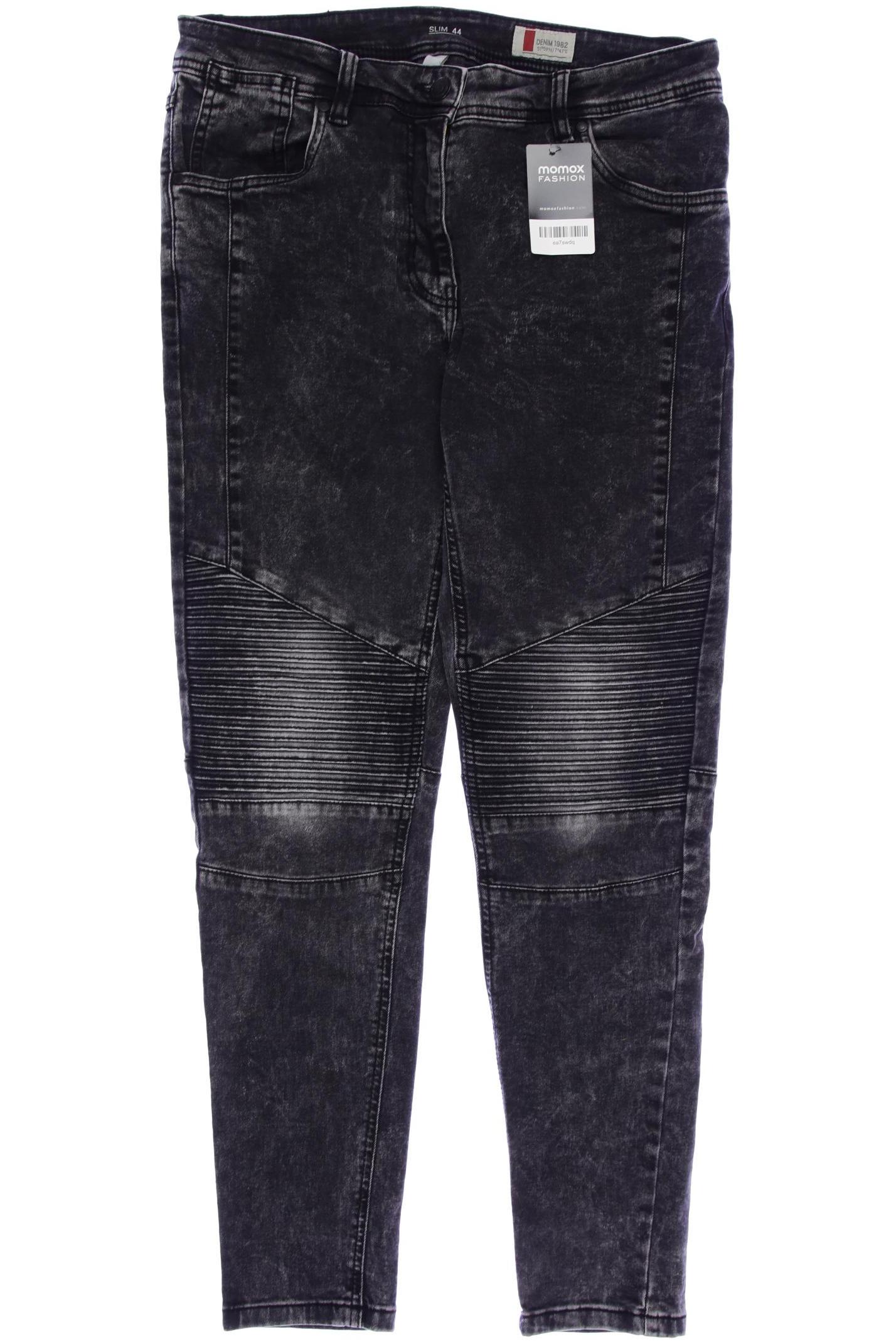 

Denim & Co. Herren Jeans, grau, Gr. 44