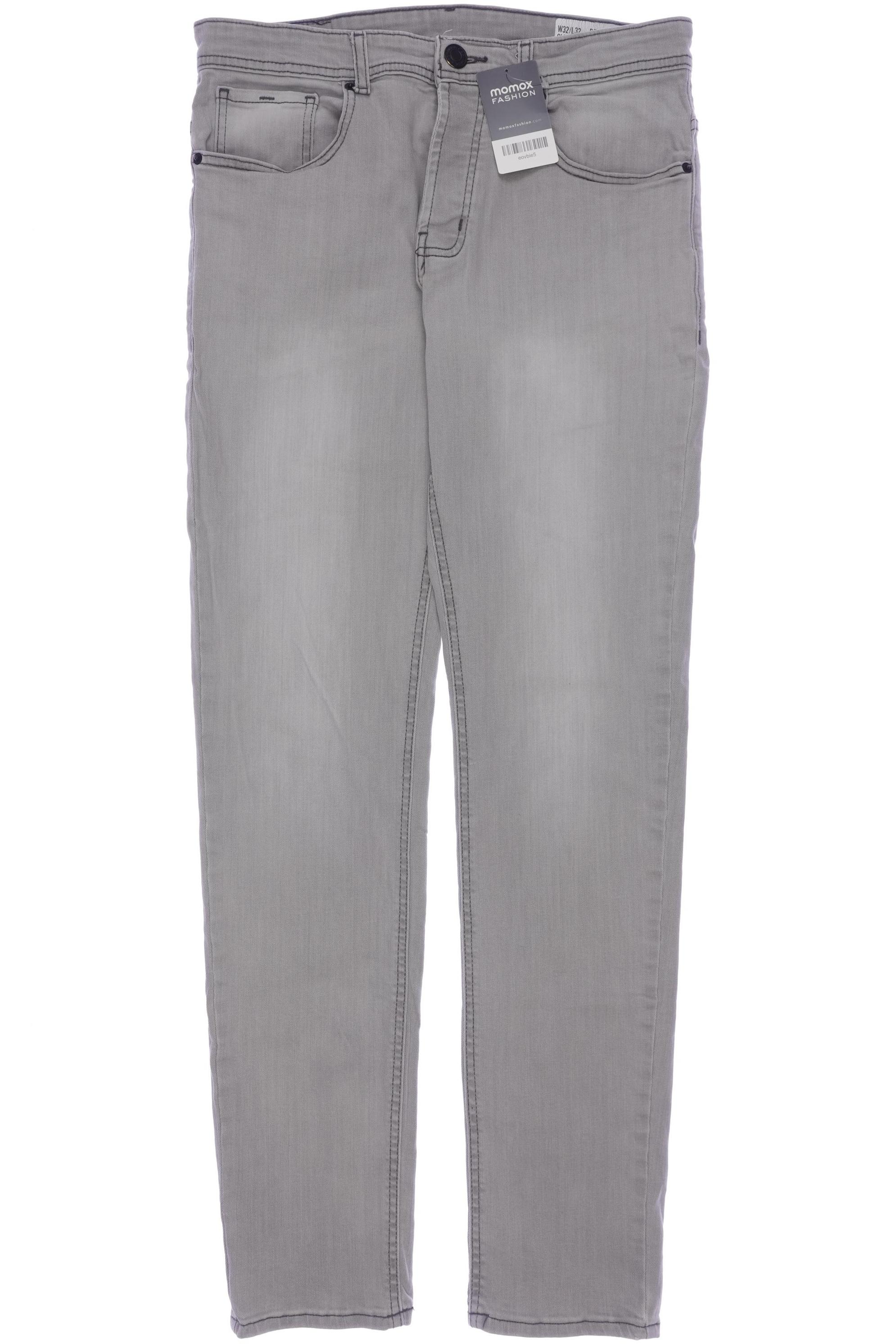 

Denim Co. Herren Jeans, grau, Gr. 32
