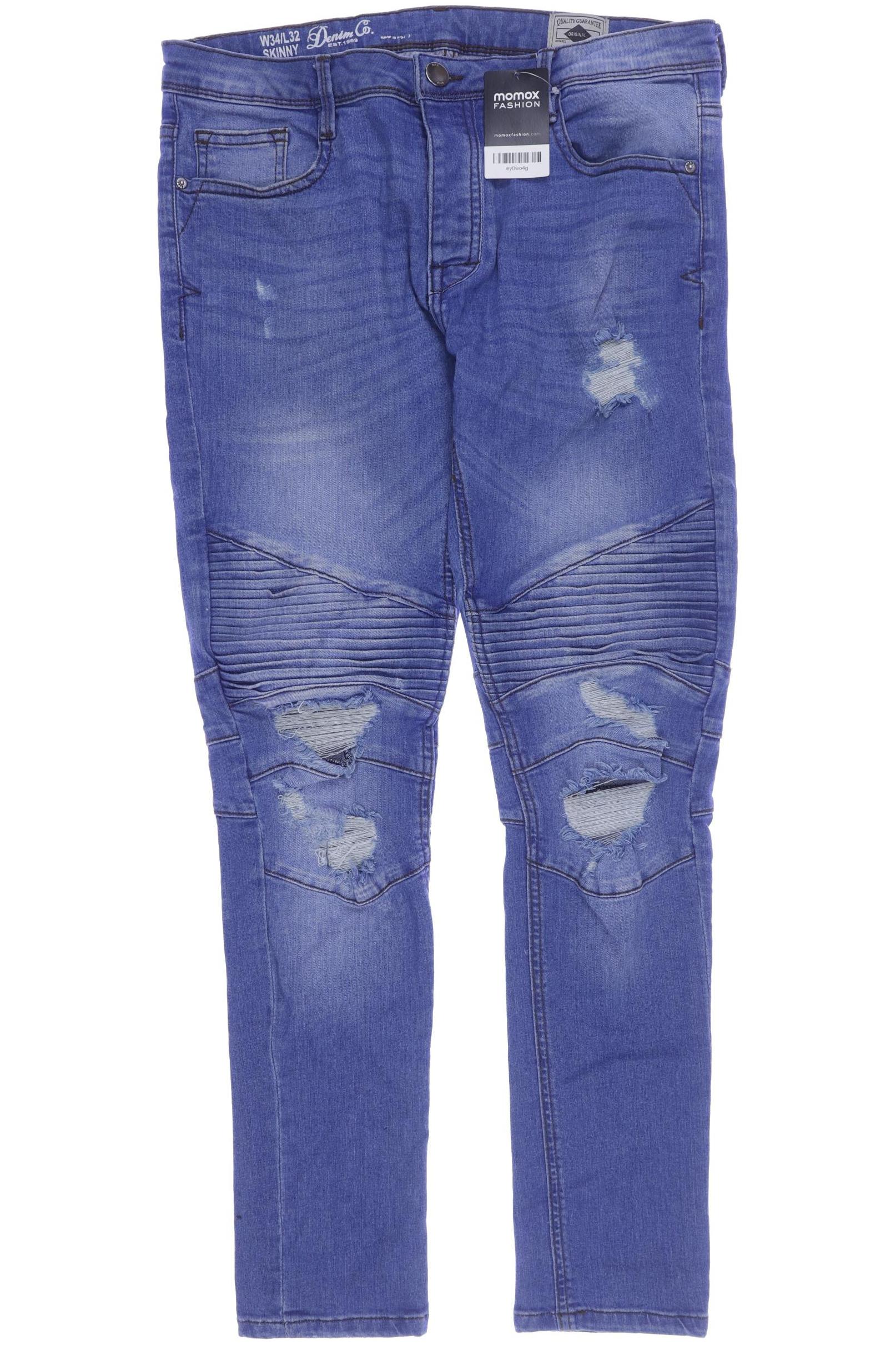 

Denim Co. Herren Jeans, blau