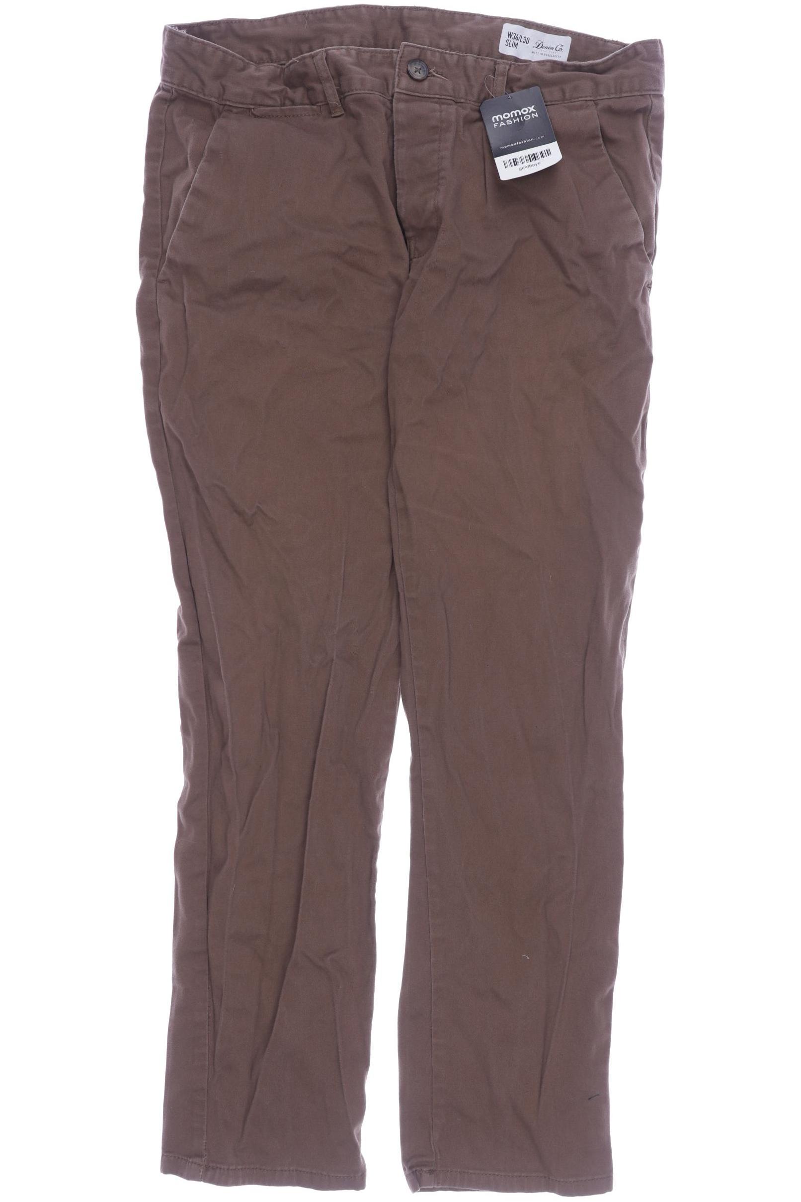 

Denim Co. Herren Jeans, braun, Gr. 34