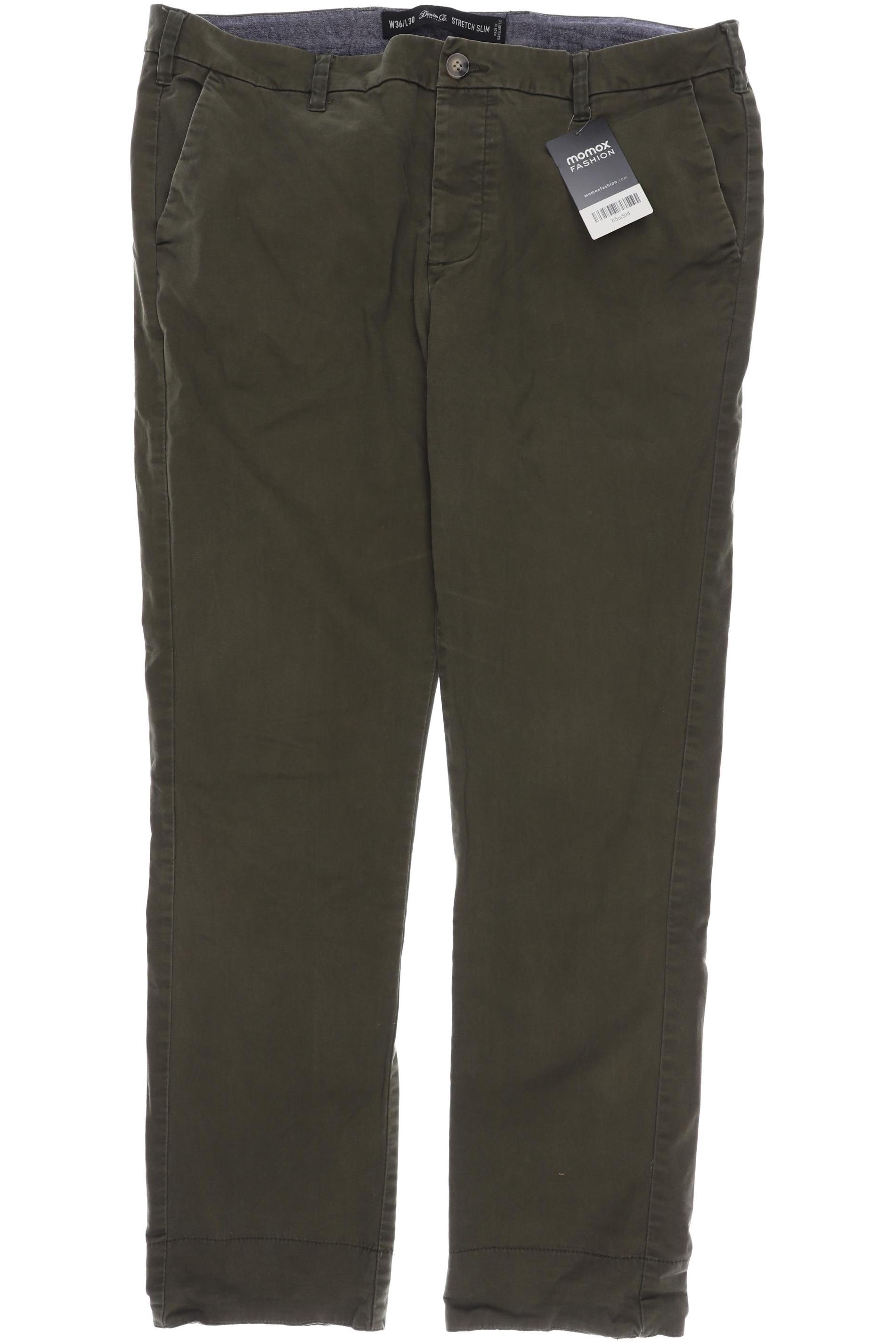 

Denim & Co. Herren Stoffhose, grün