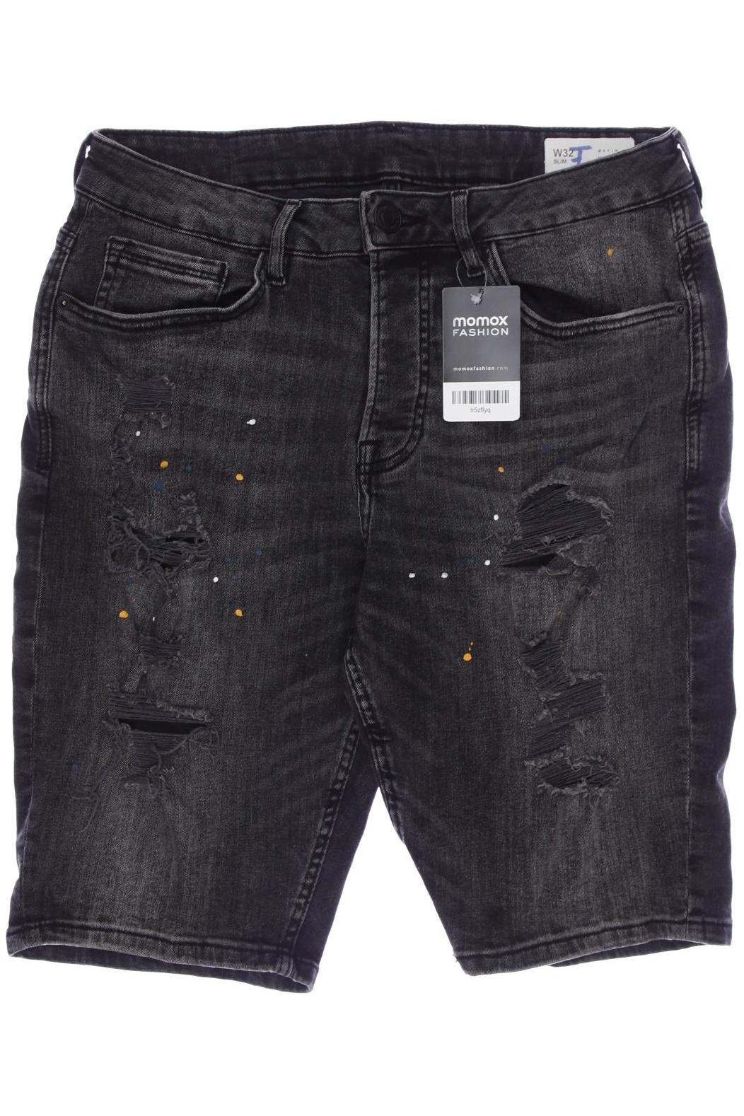 

Denim Co. Herren Shorts, grau, Gr. 50