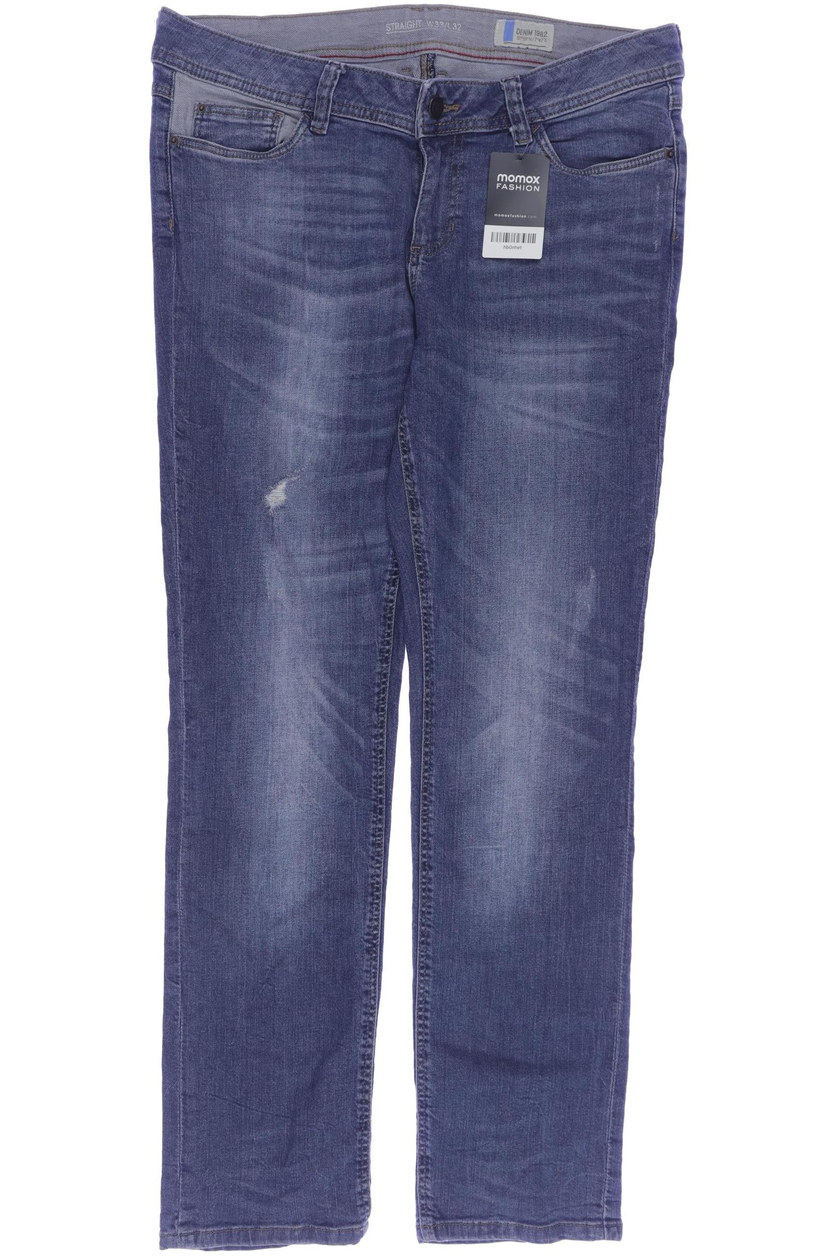 

Denim & Co. Herren Jeans, blau, Gr. 33