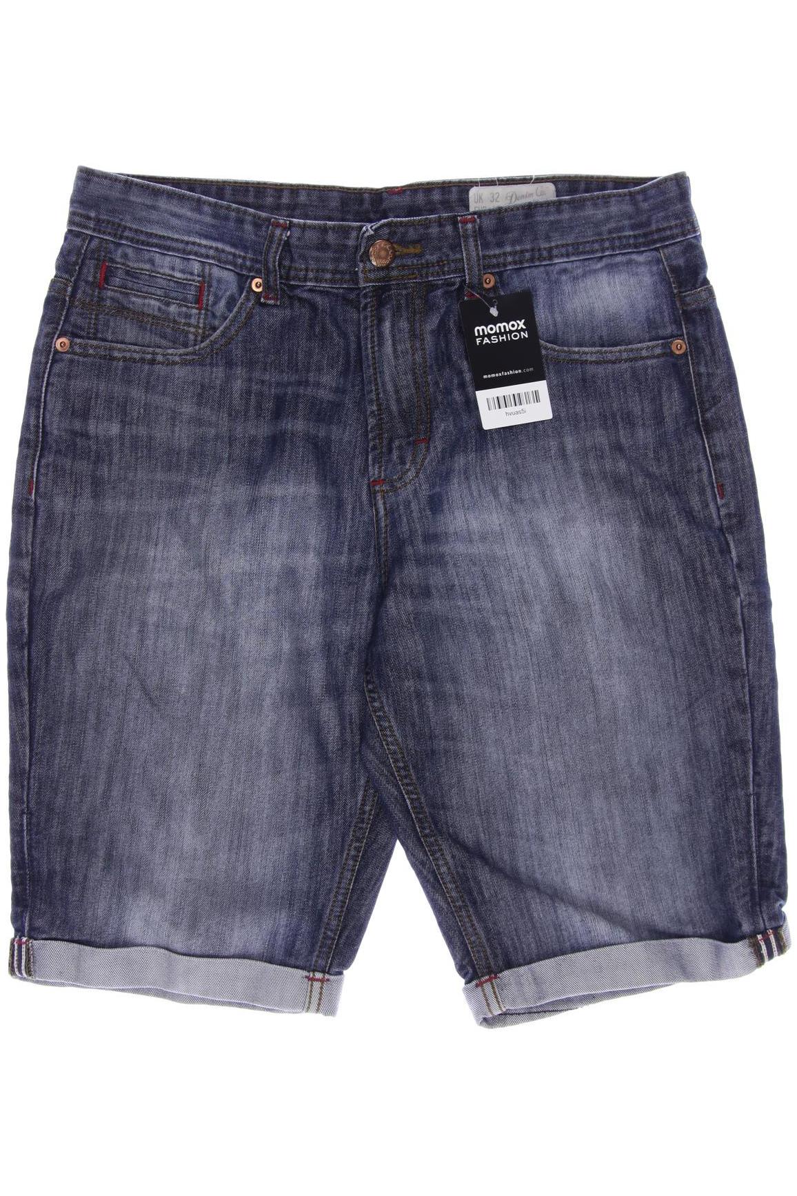 

Denim Co. Herren Shorts, blau