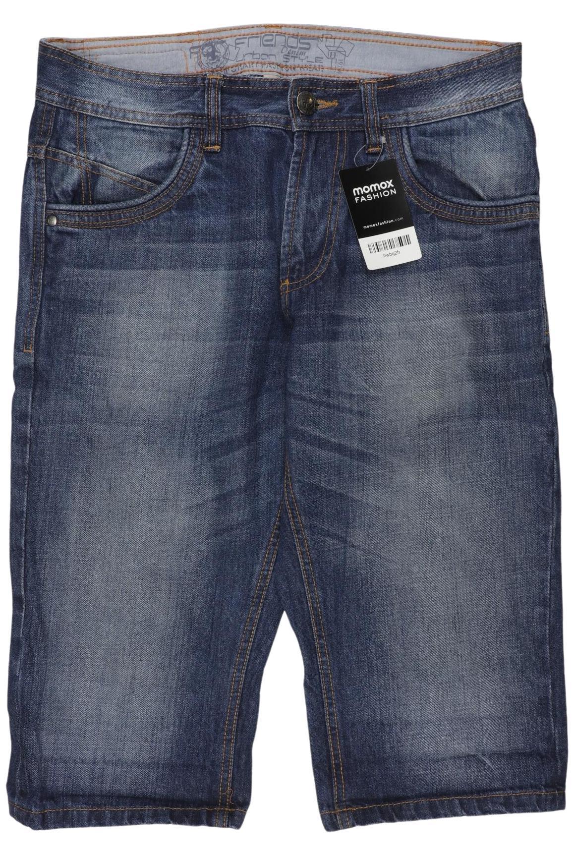 

Denim & Co. Herren Shorts, blau, Gr. 46