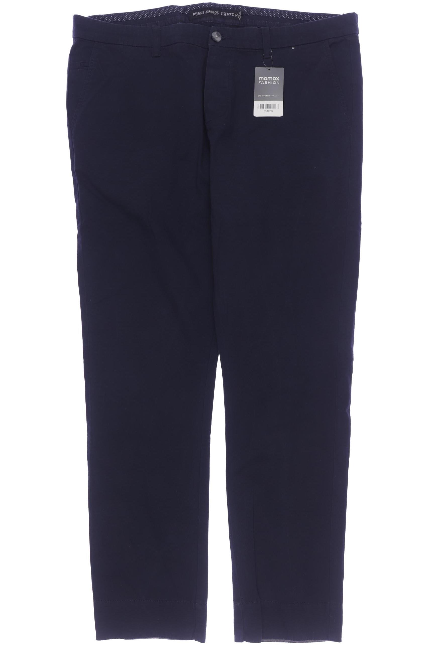 Thumbnail - Denim &amp; Co. Herren Stoffhose, marineblau, Gr. 38