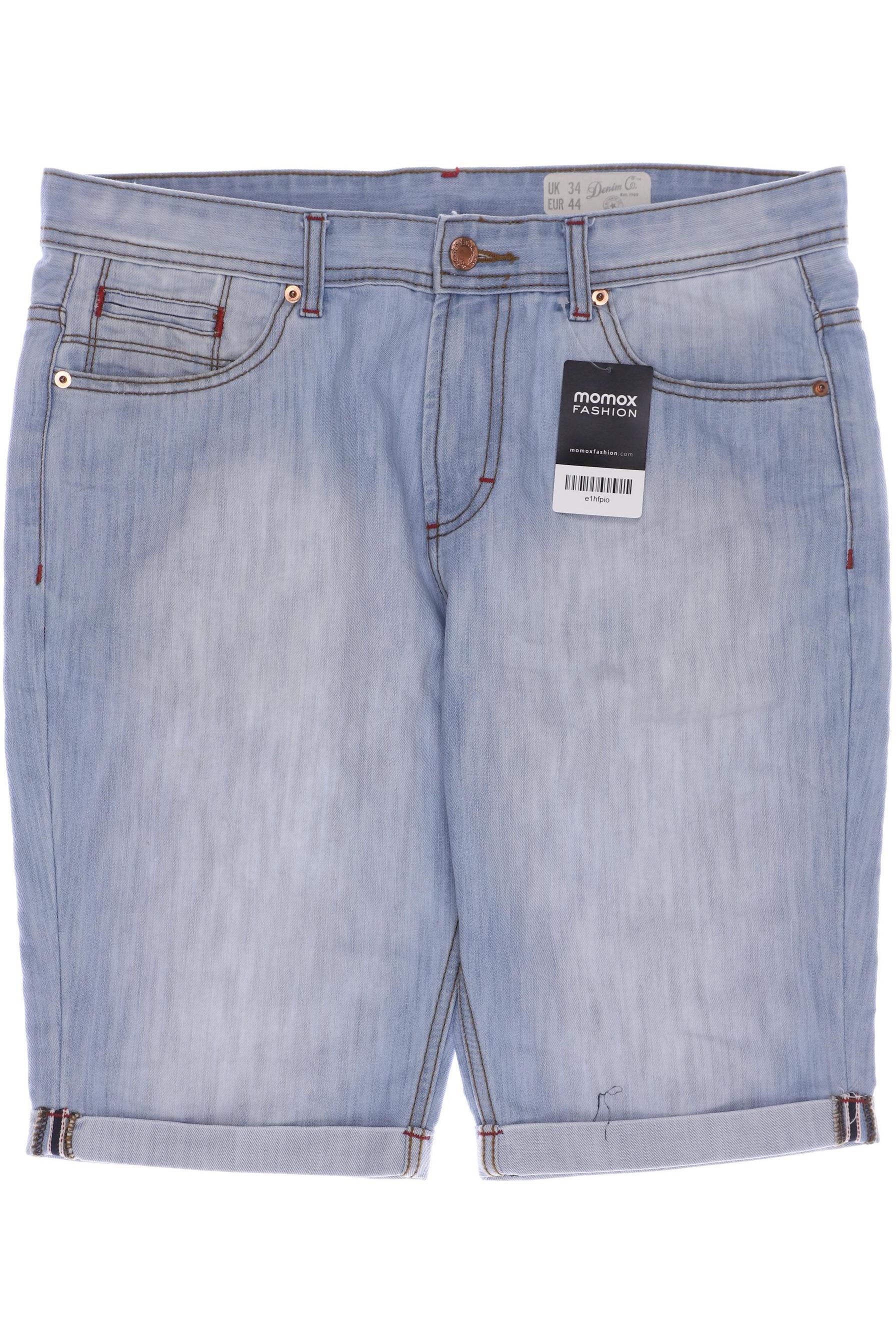 

Denim & Co. Herren Shorts, hellblau, Gr. 44