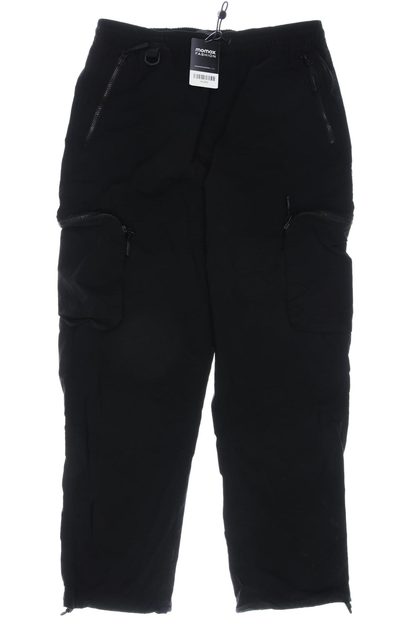 

Denim Co. Herren Stoffhose, schwarz, Gr. 0