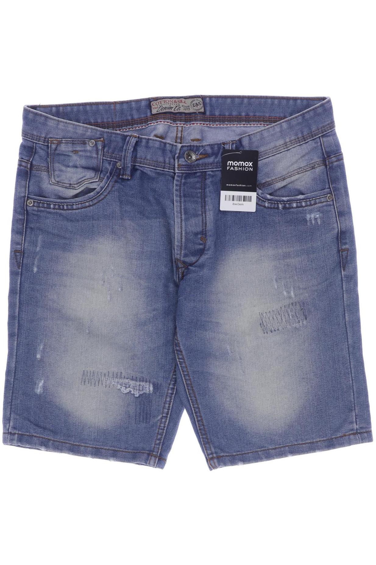 

Denim Co. Herren Shorts, blau