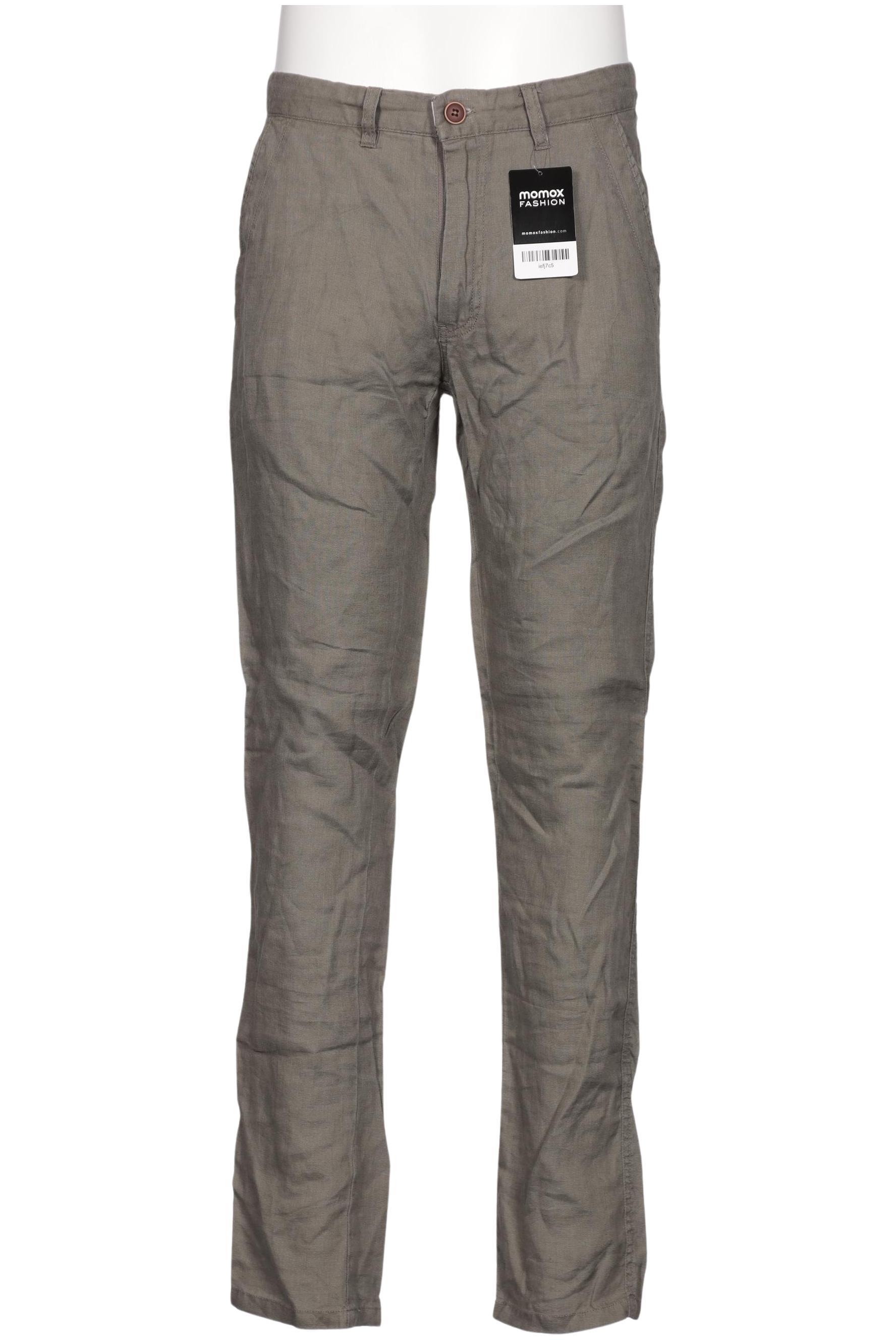 

Denim Co. Herren Stoffhose, grau, Gr. 30