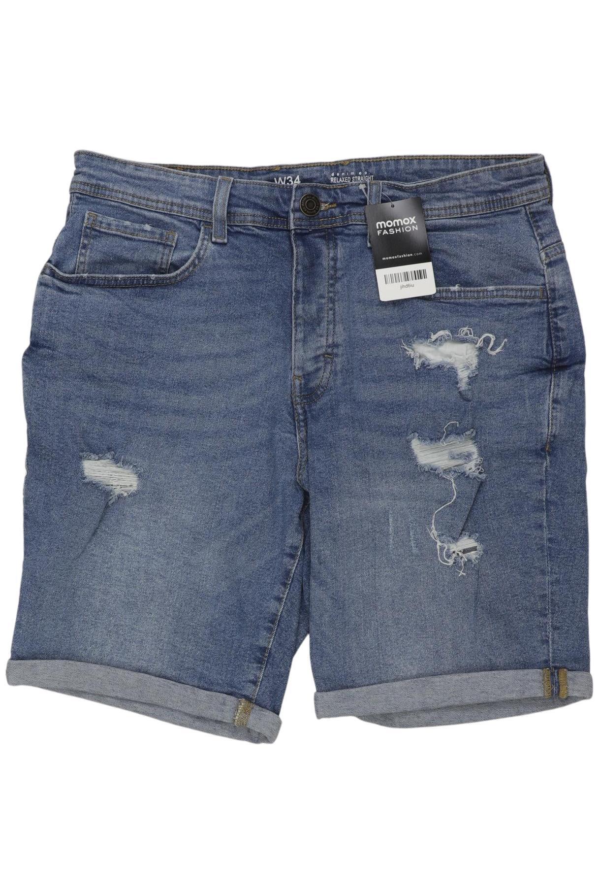 

Denim Co. Herren Shorts, blau, Gr. 34