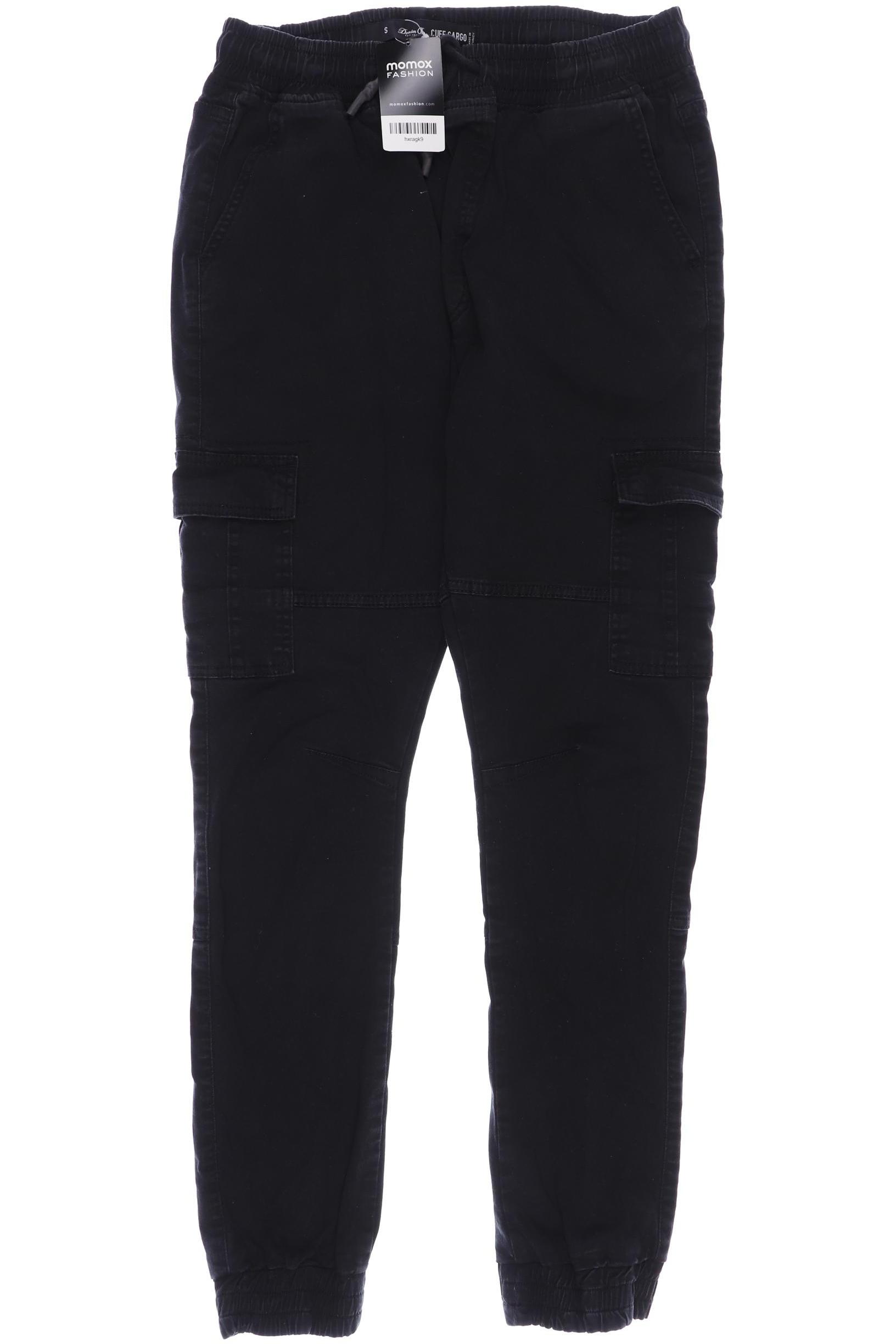 

Denim & Co. Herren Stoffhose, schwarz