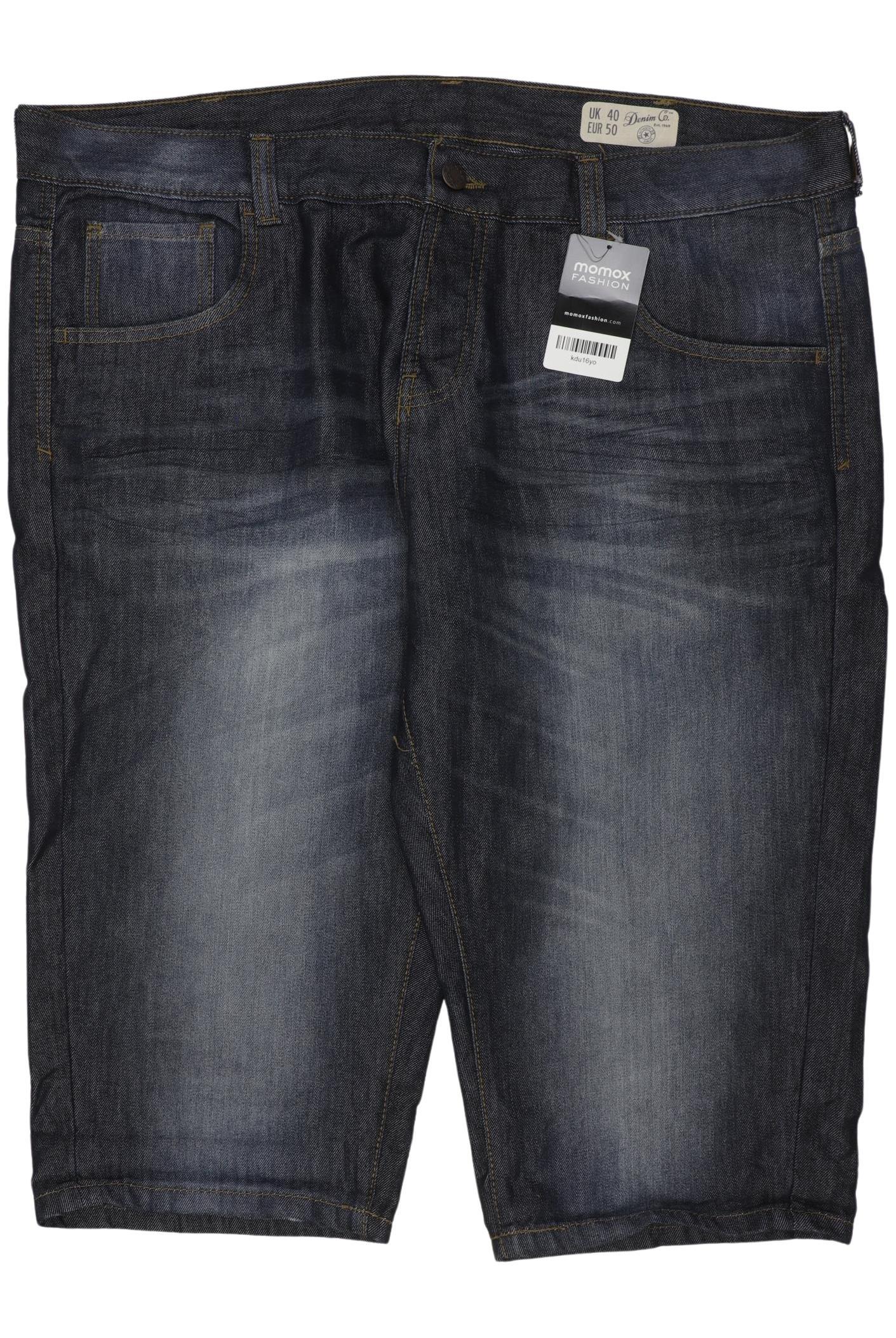 

Denim Co. Herren Shorts, blau, Gr. 50