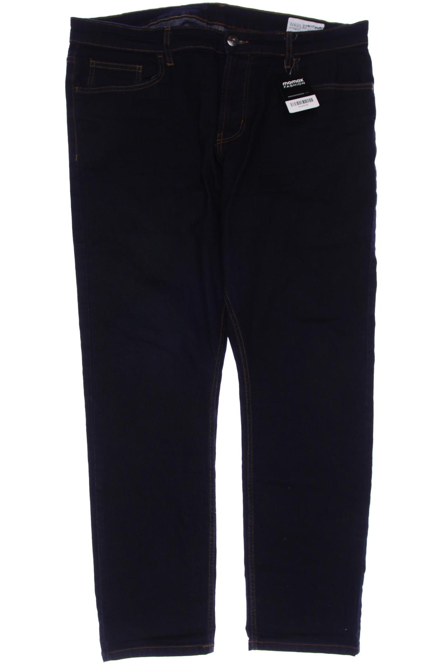 

Denim & Co. Herren Jeans, marineblau