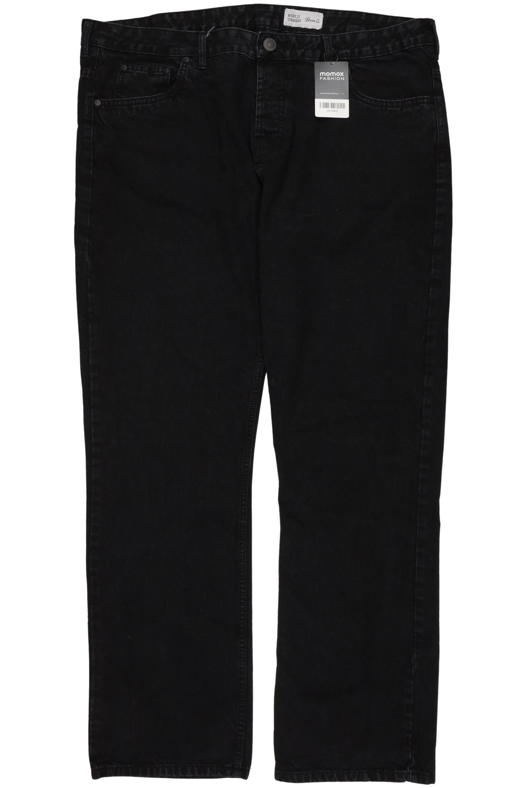 

Denim Co. Herren Jeans, schwarz, Gr. 40