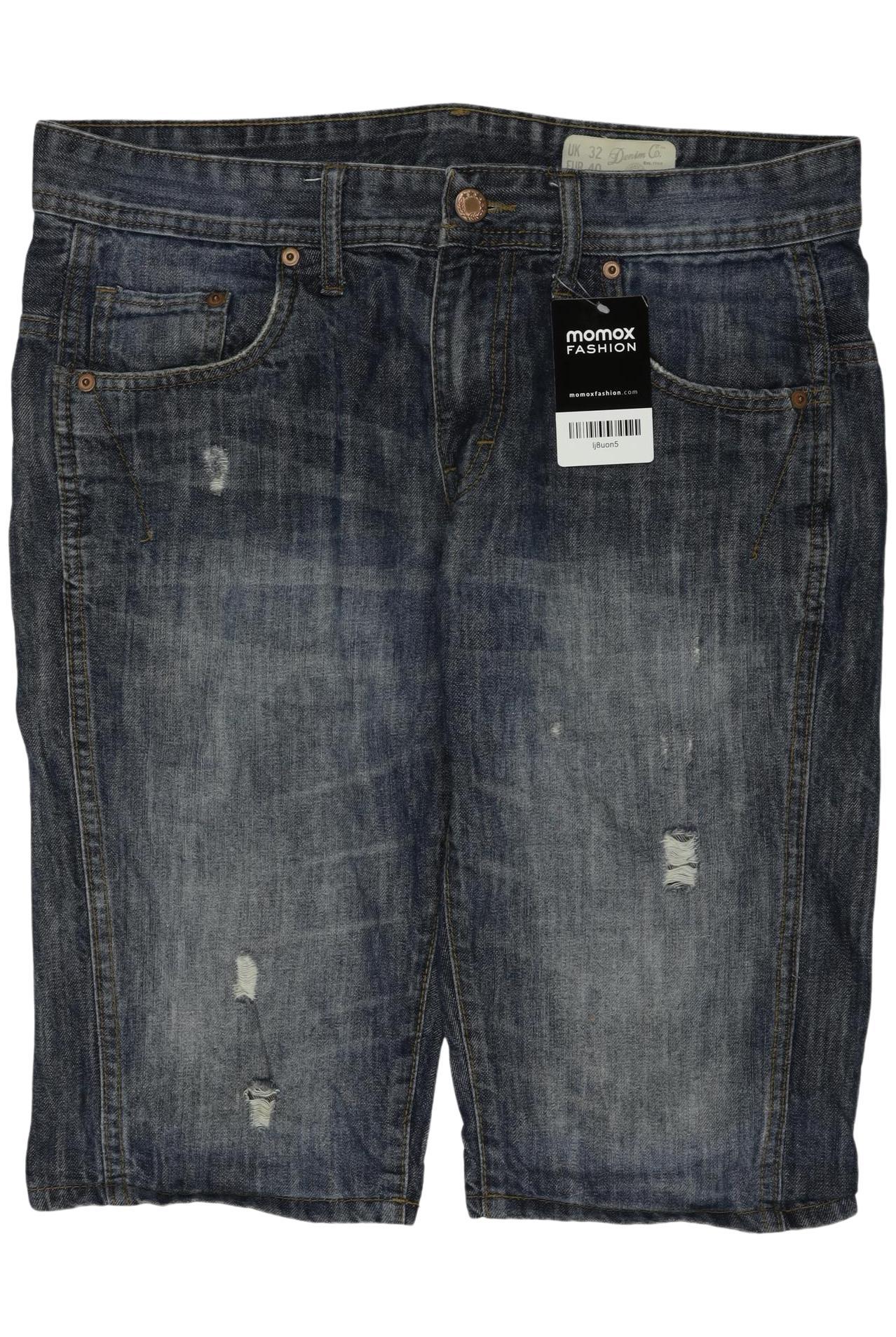 

Denim Co. Herren Shorts, blau, Gr. 32